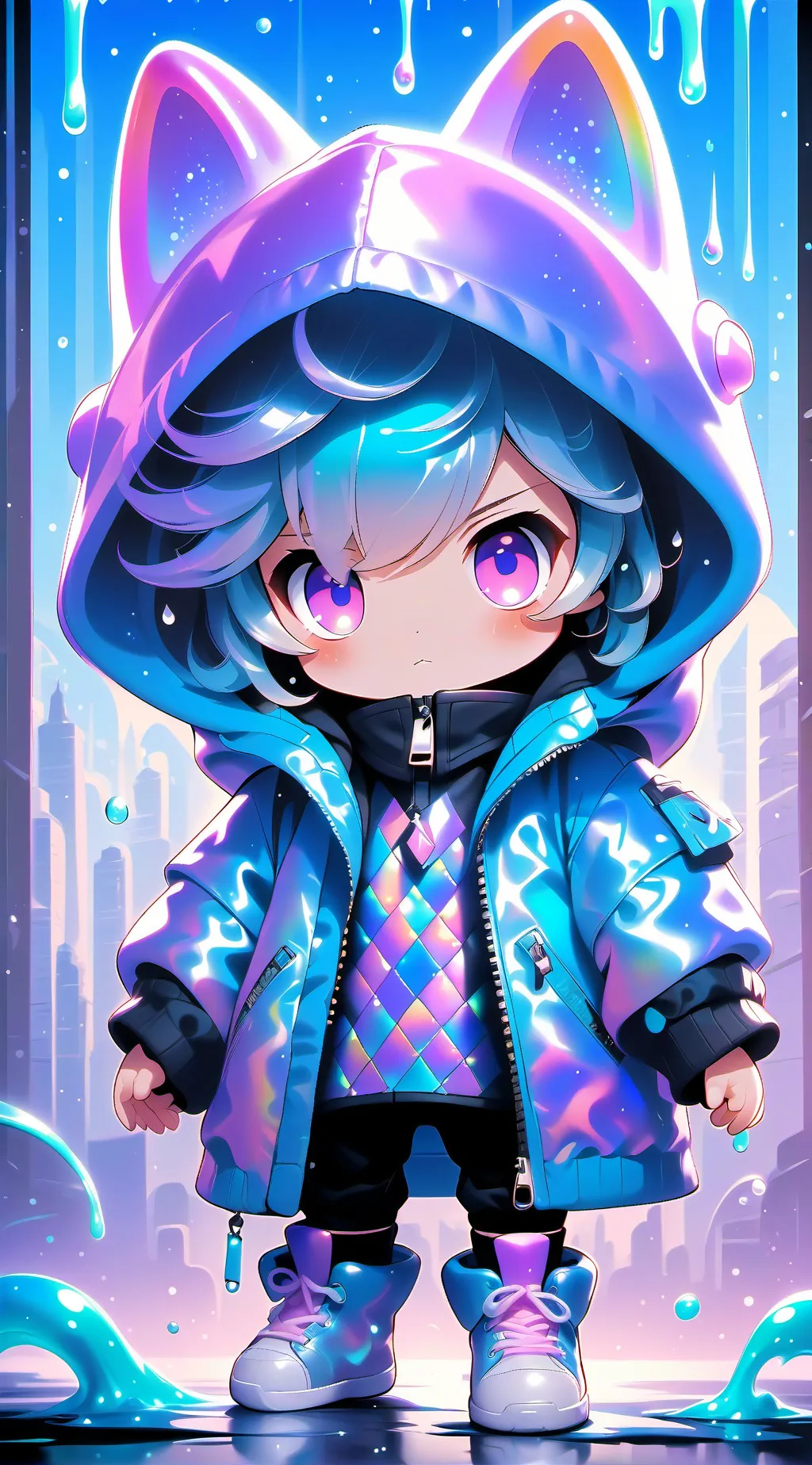 ai character: Kaito background