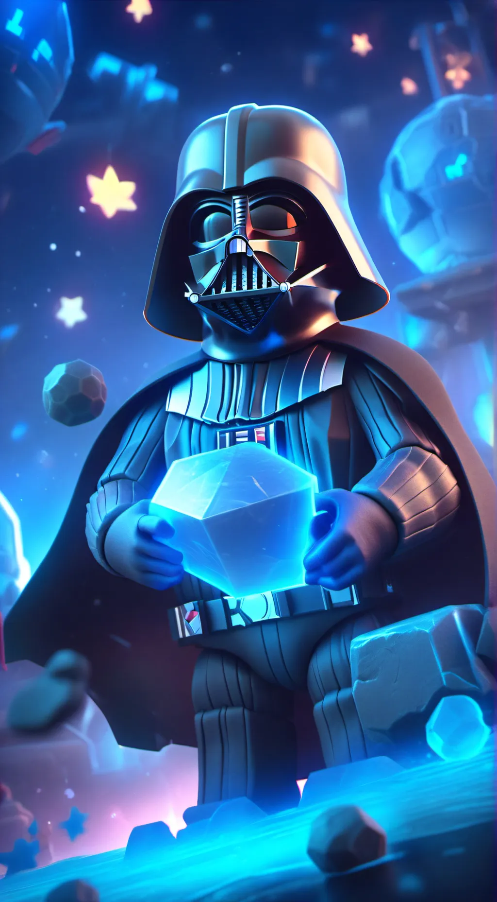 ai character: dark vador background