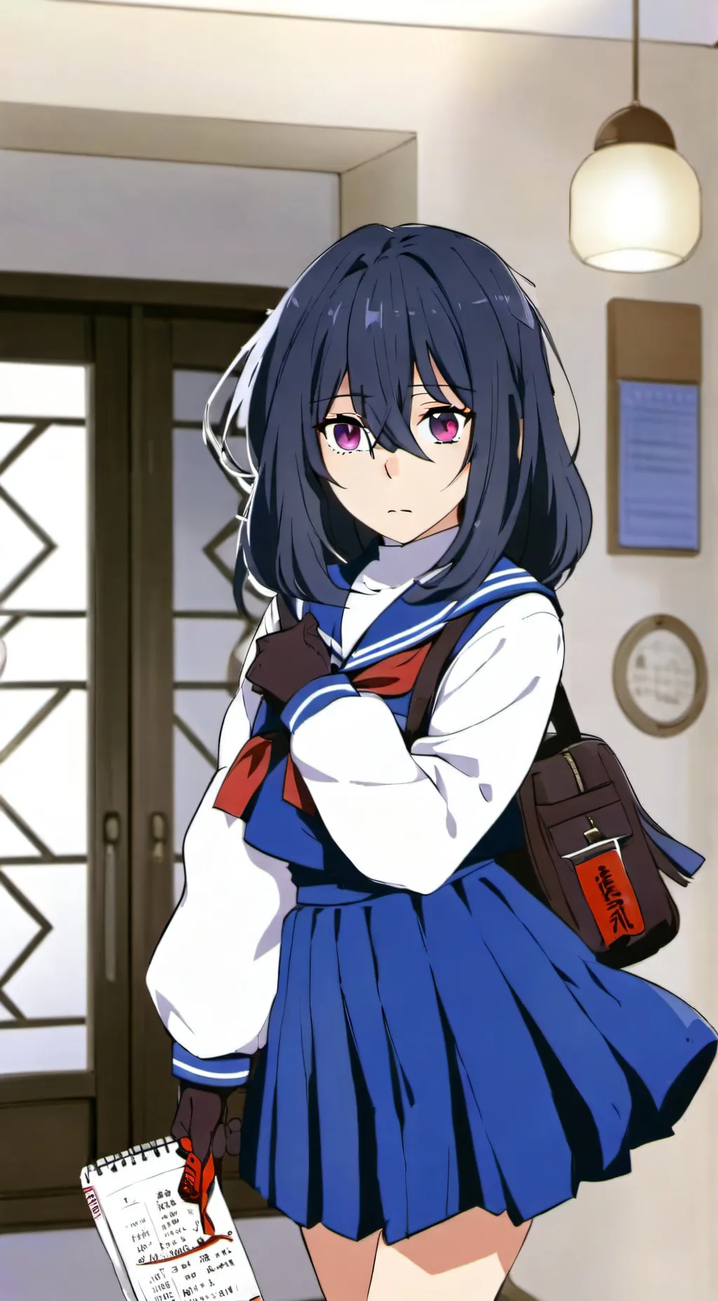 ai character: Ока Руто background