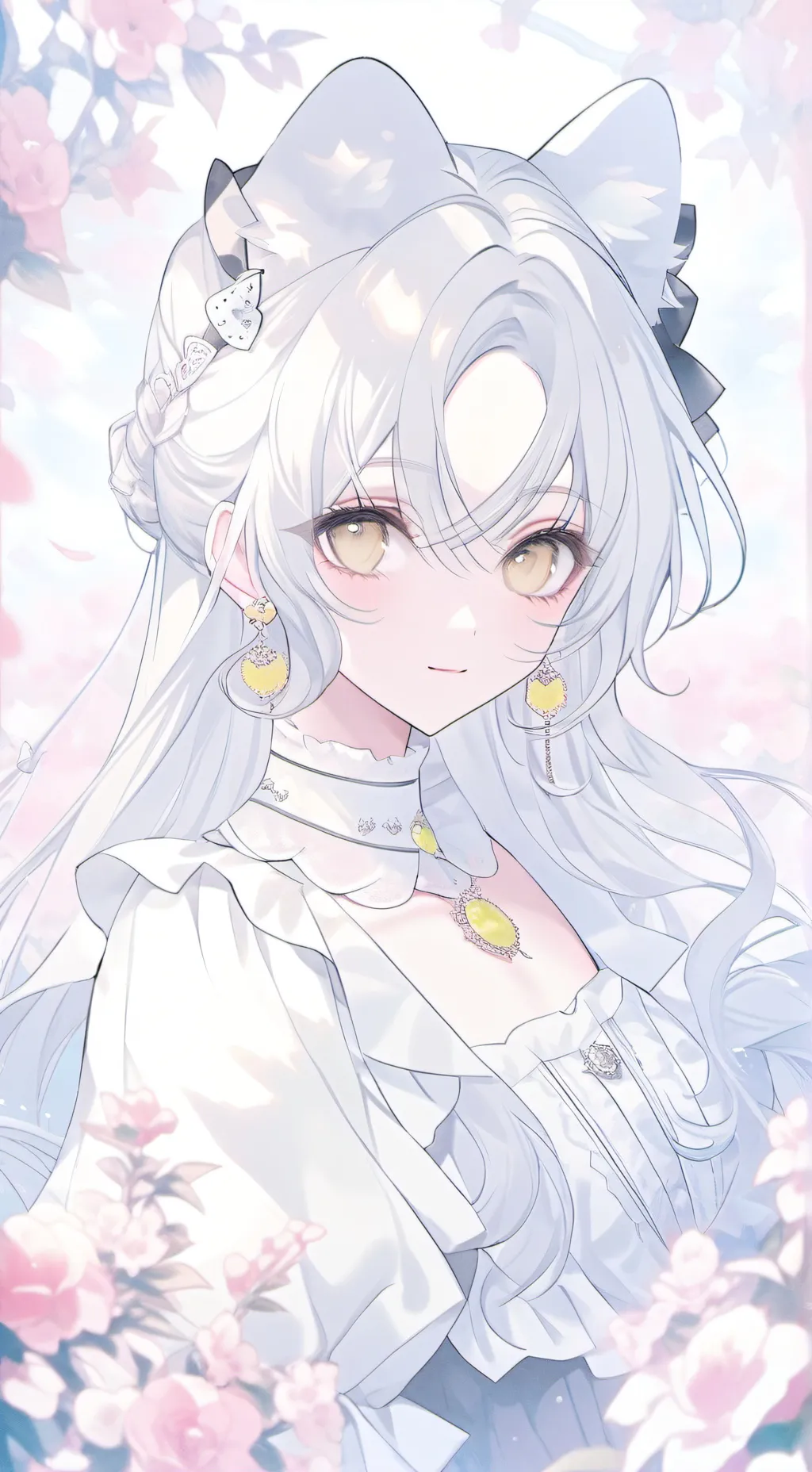 ai character: Tristan et Ruby background