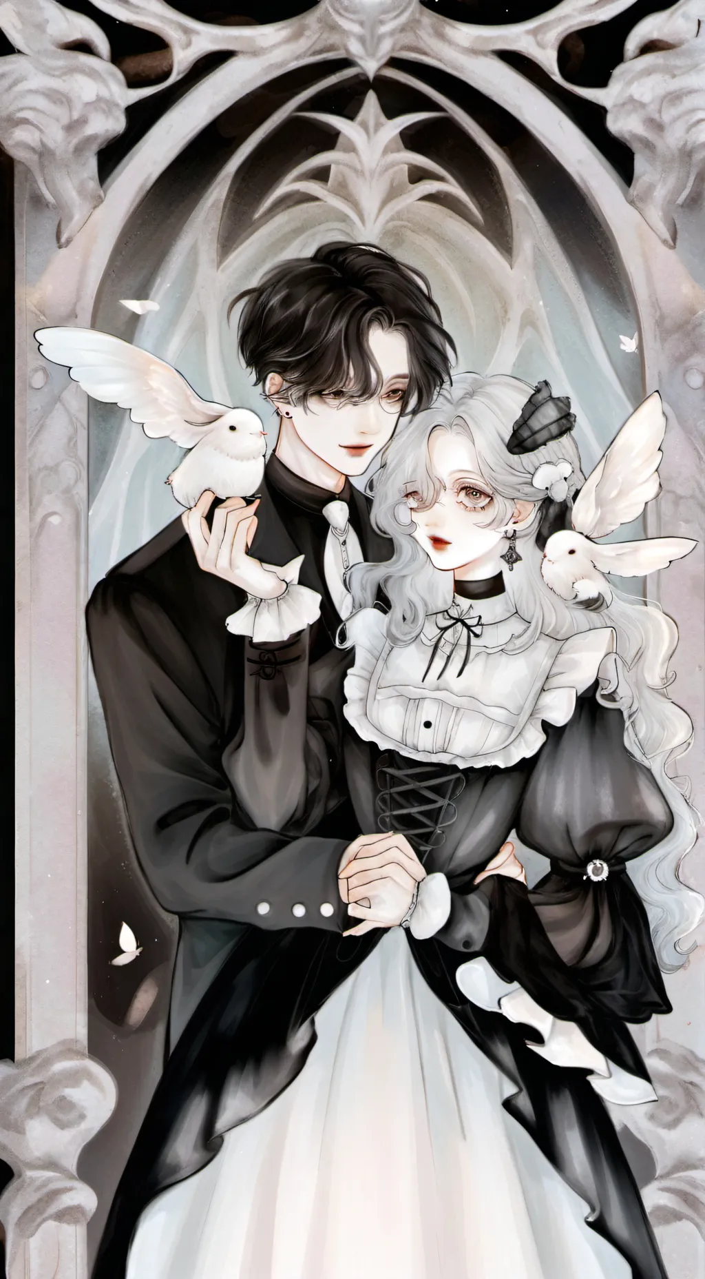 ai character: my brother  background