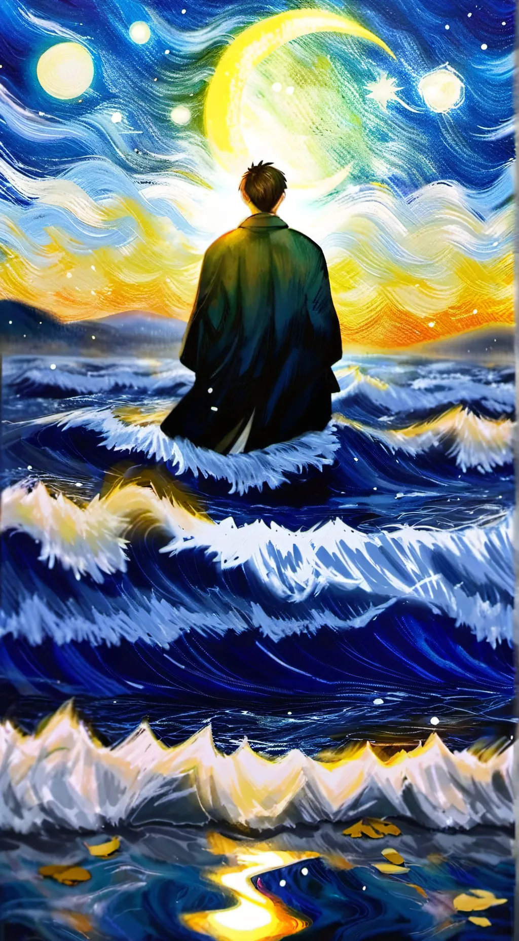 ai character: Chess Multiverse background