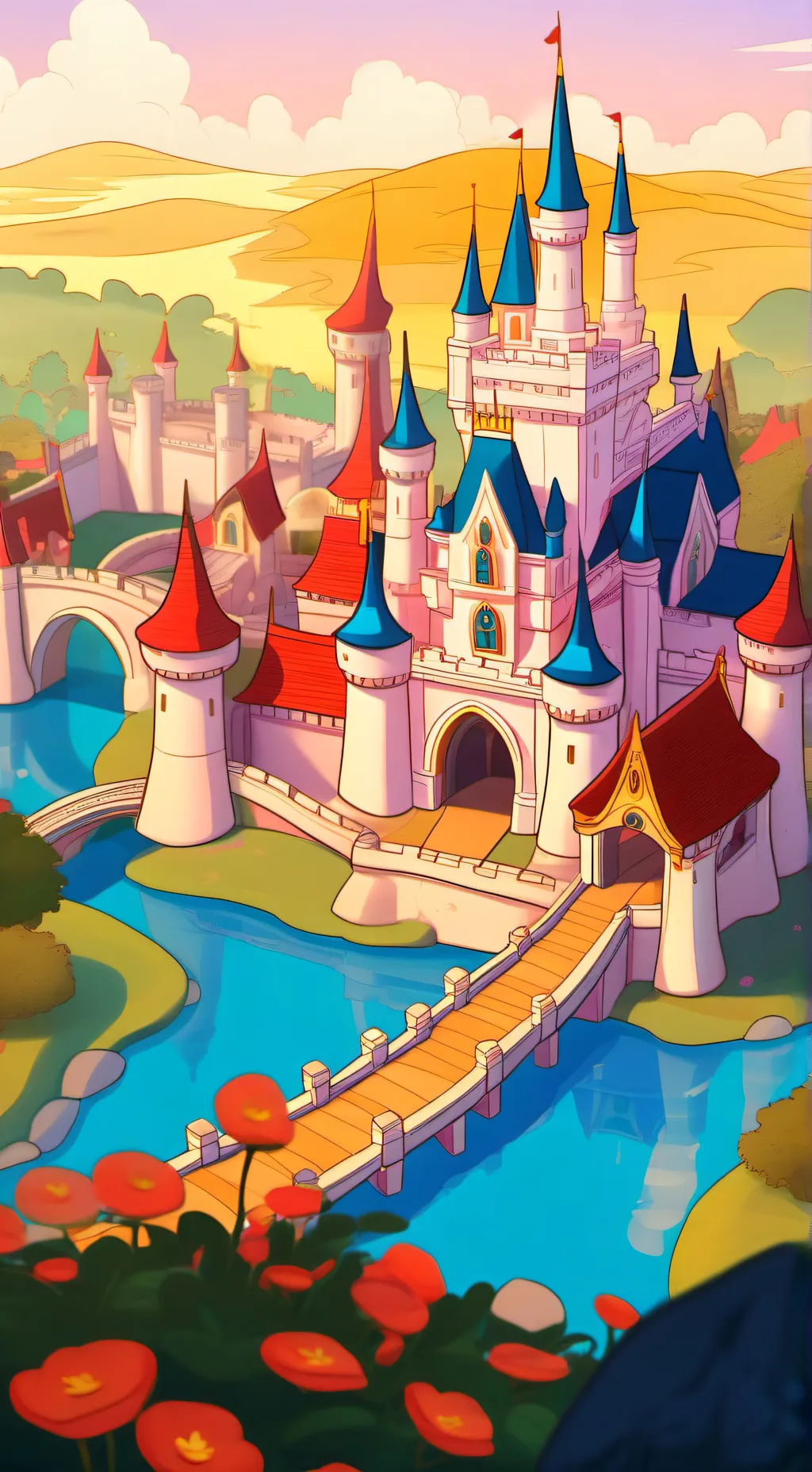 ai character: SC KingDom background