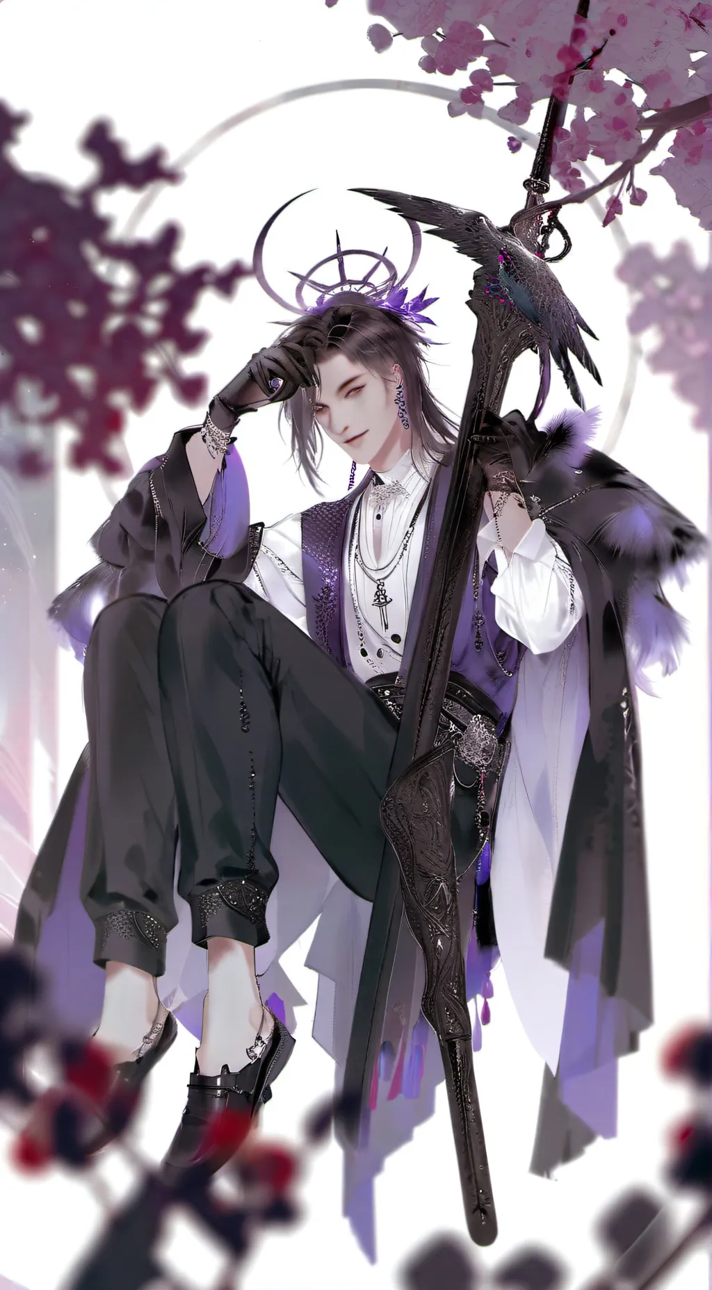 ai character: bad background