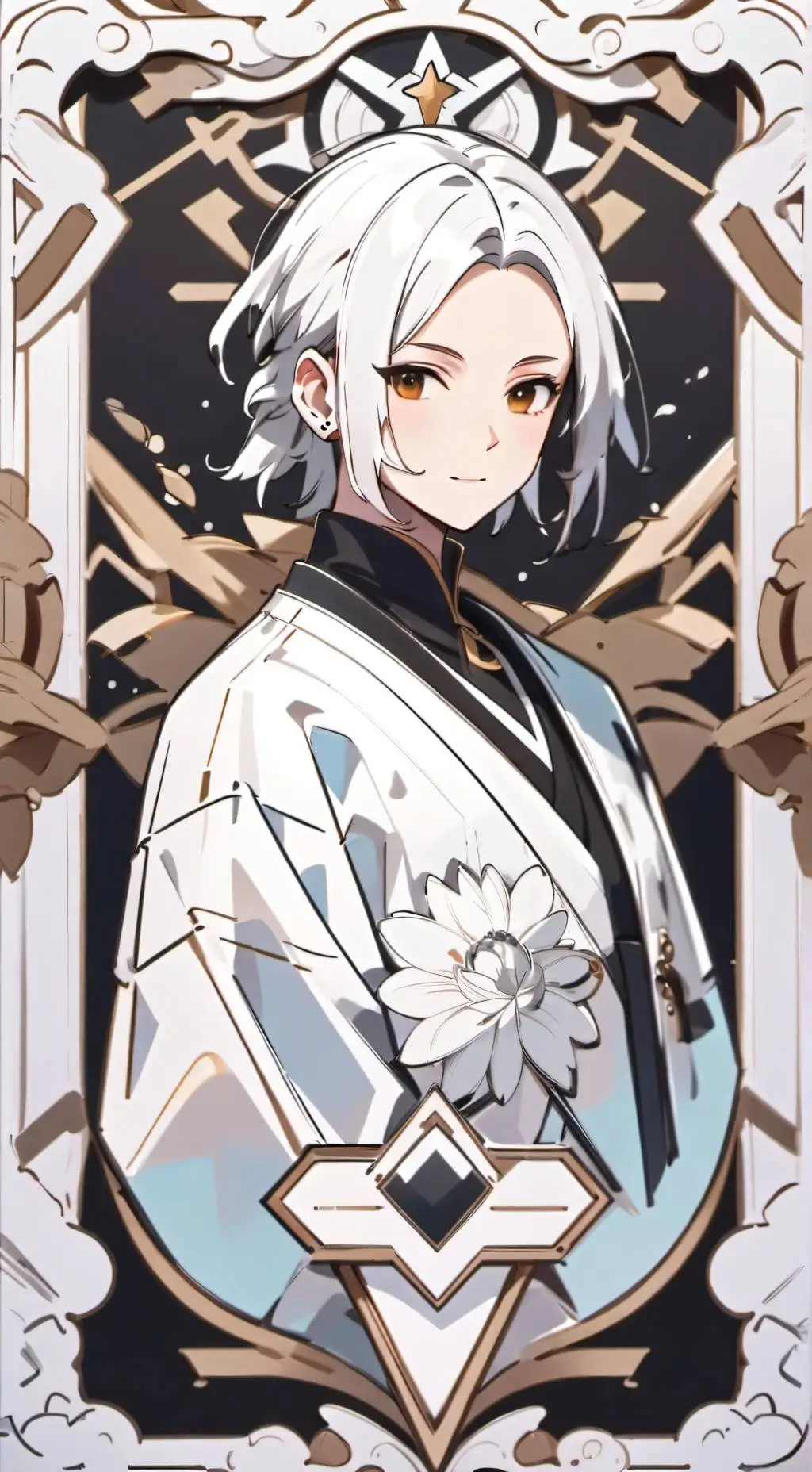 ai character: Liam background