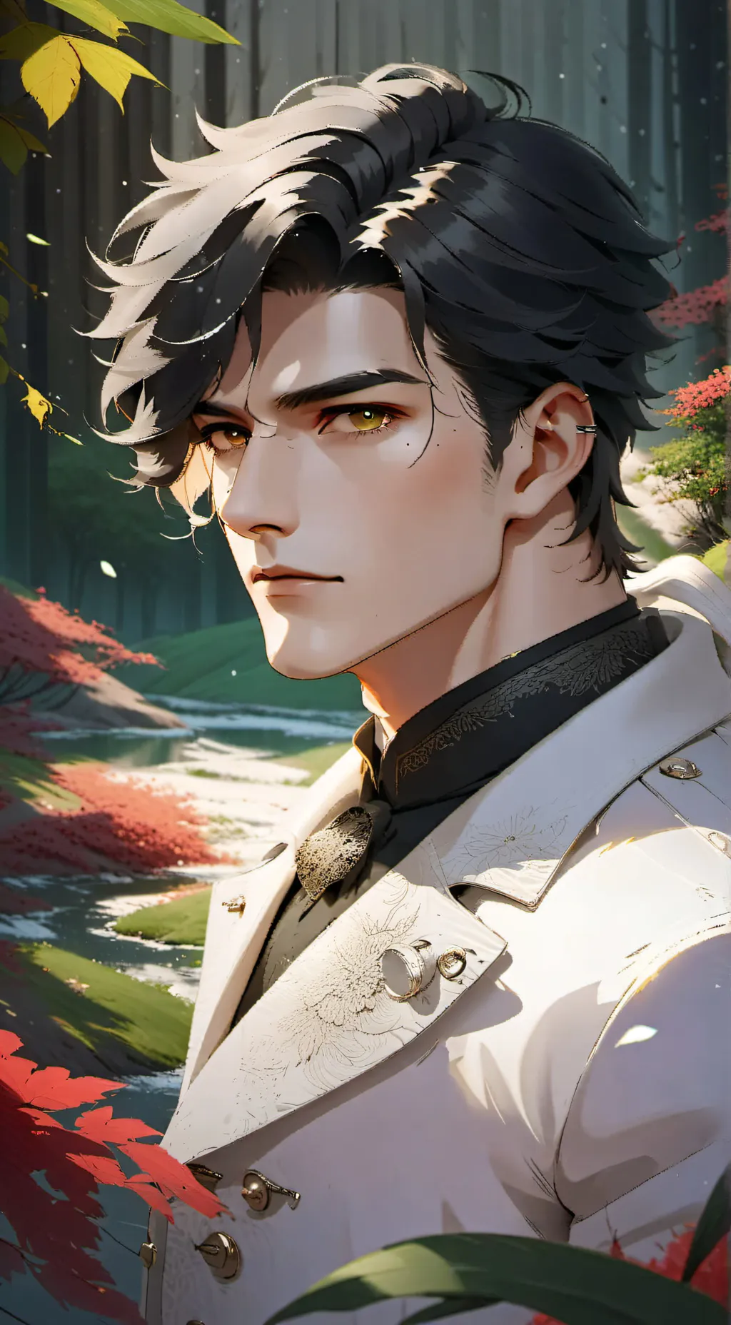 ai character: Duke Lockhart background