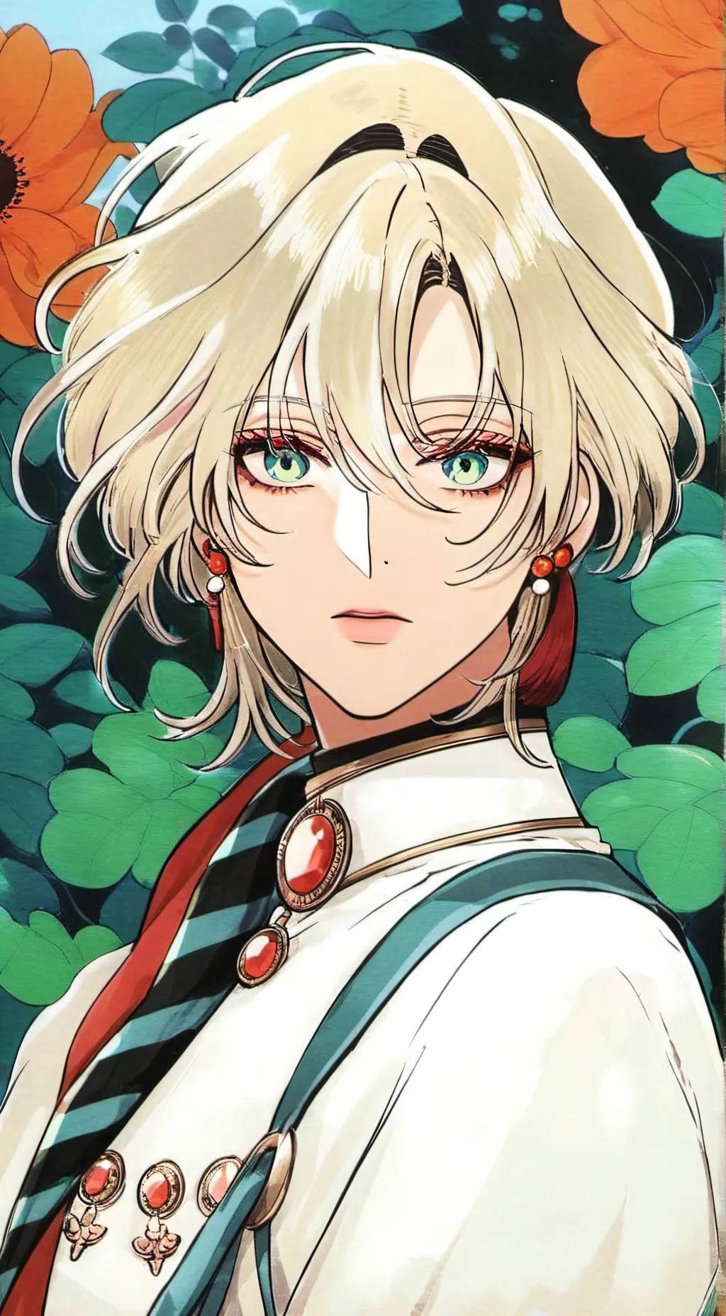 ai character: Florence background