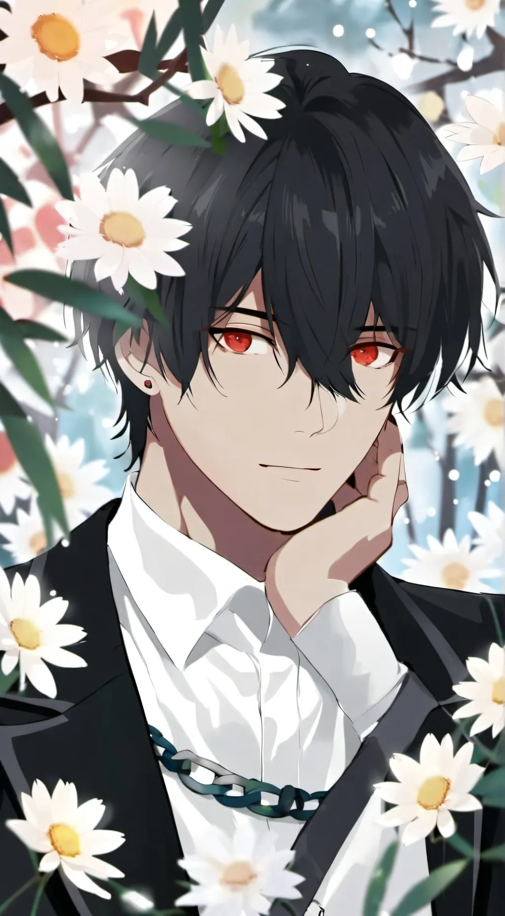 ai character: elliot background
