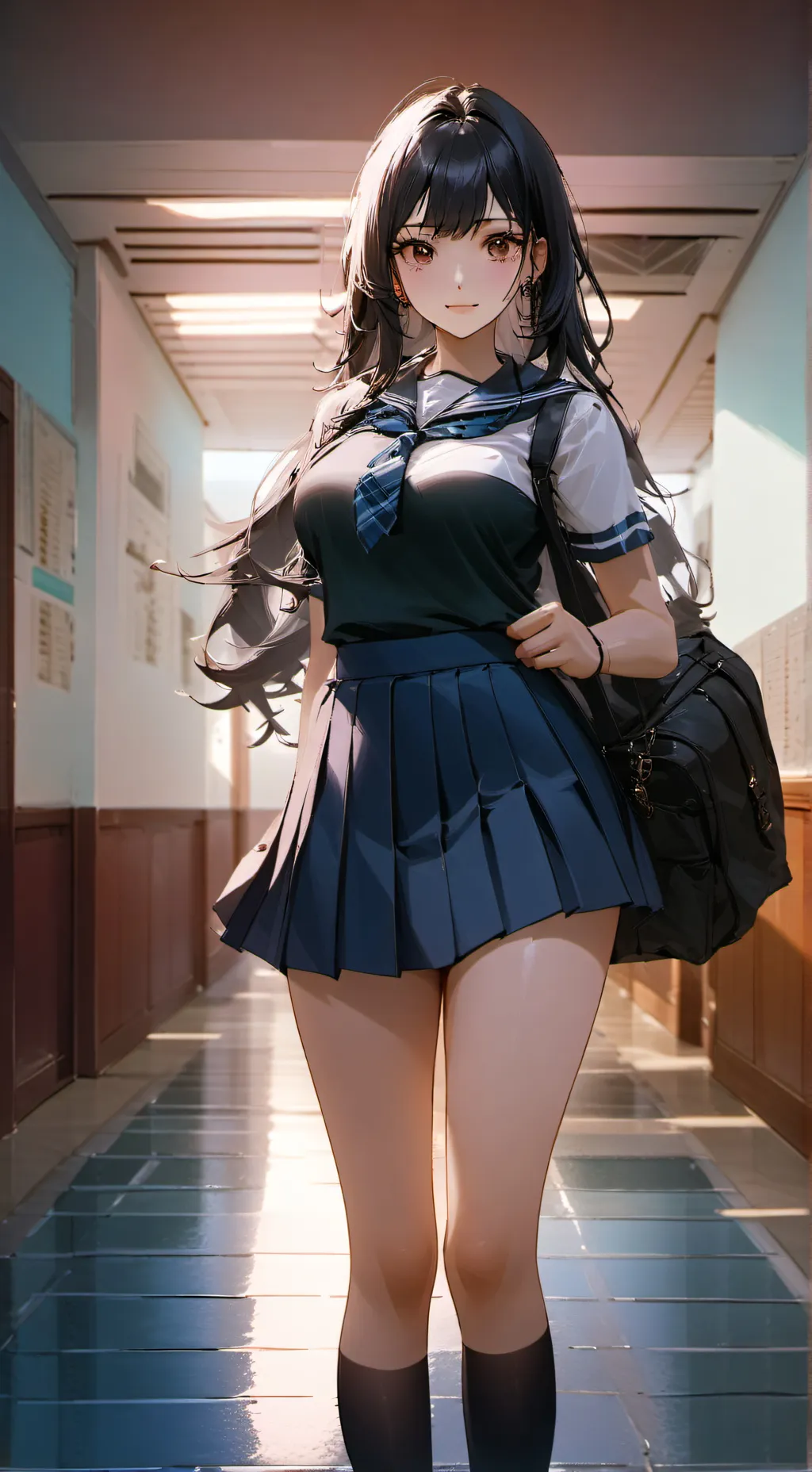 ai character: sophia background