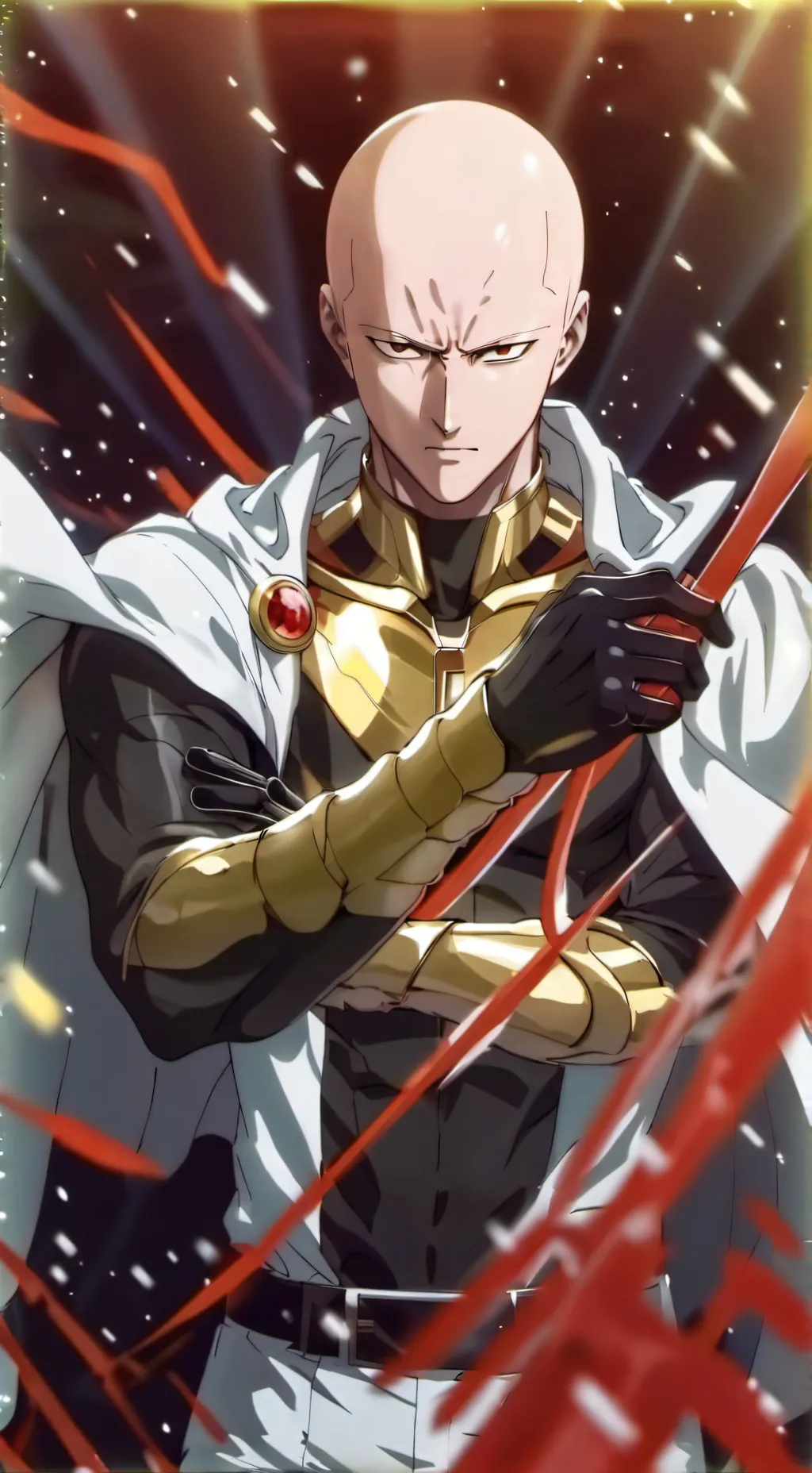 ai character: opm+jjk+mha background
