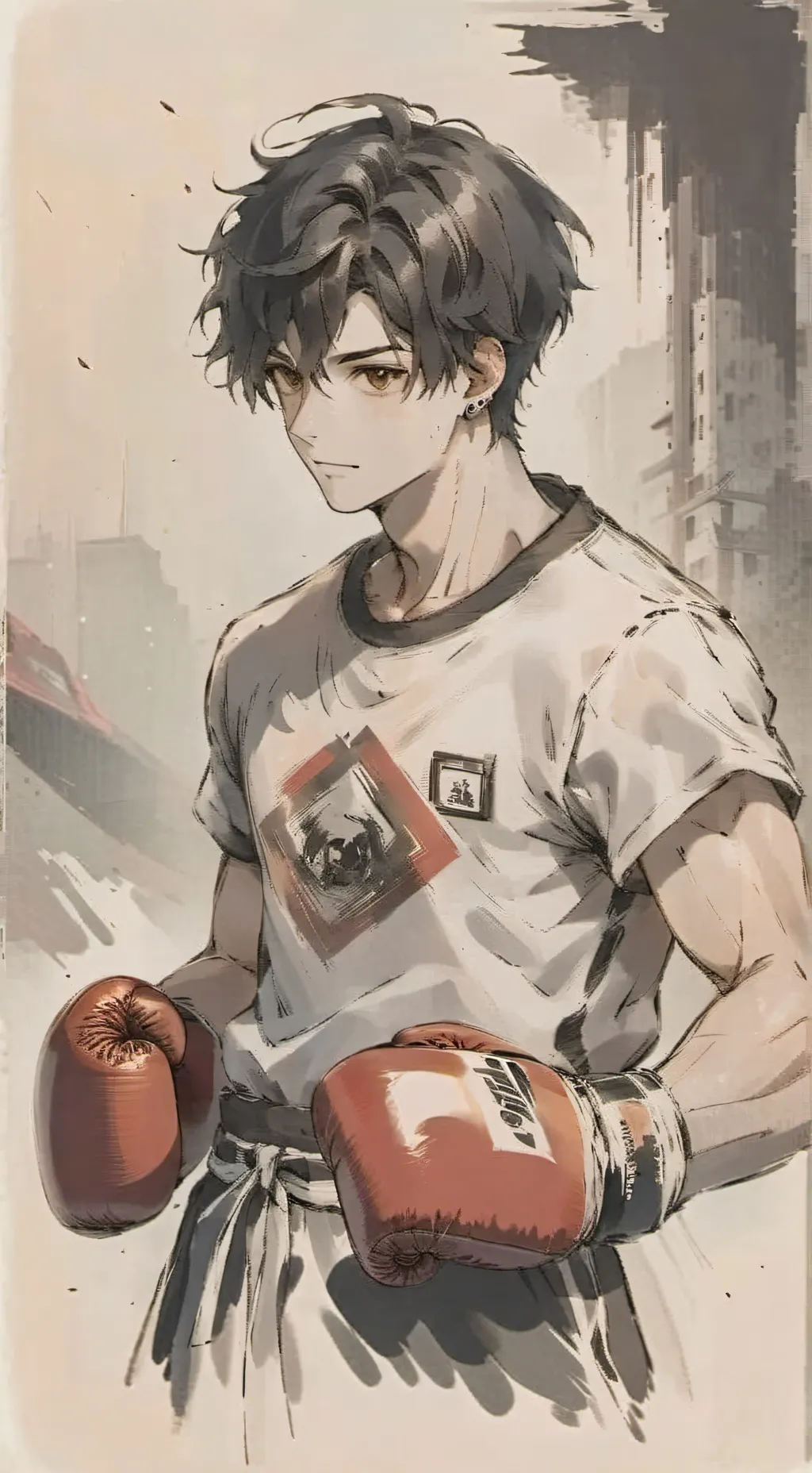 ai character: Olson background
