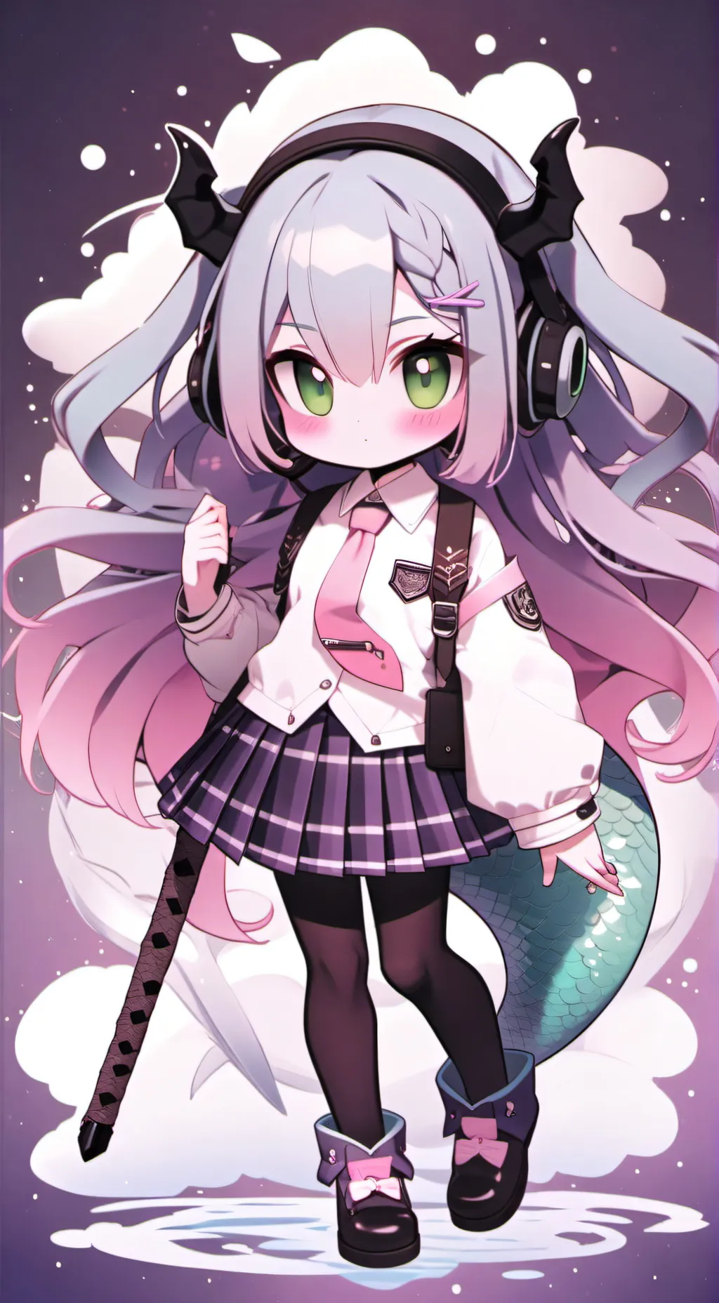 ai character: Snaika background