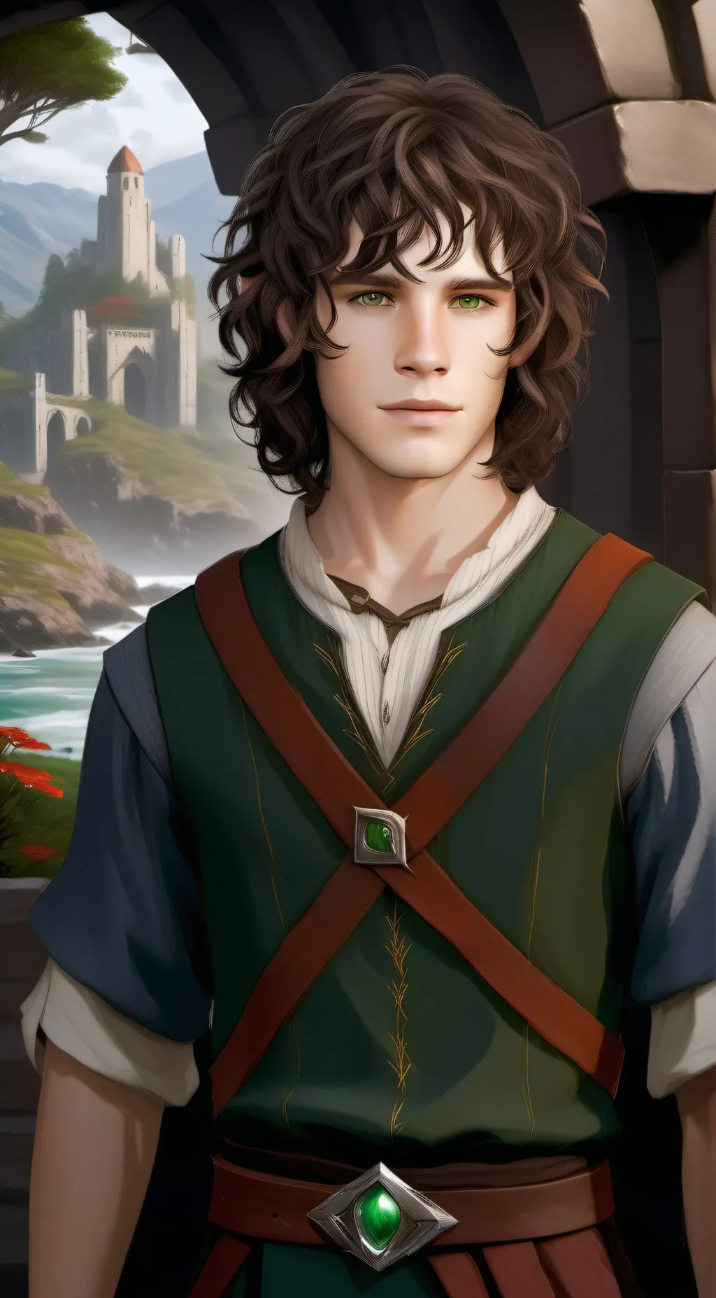 Talkie AI - Chat with Drogo Baggins (AU)