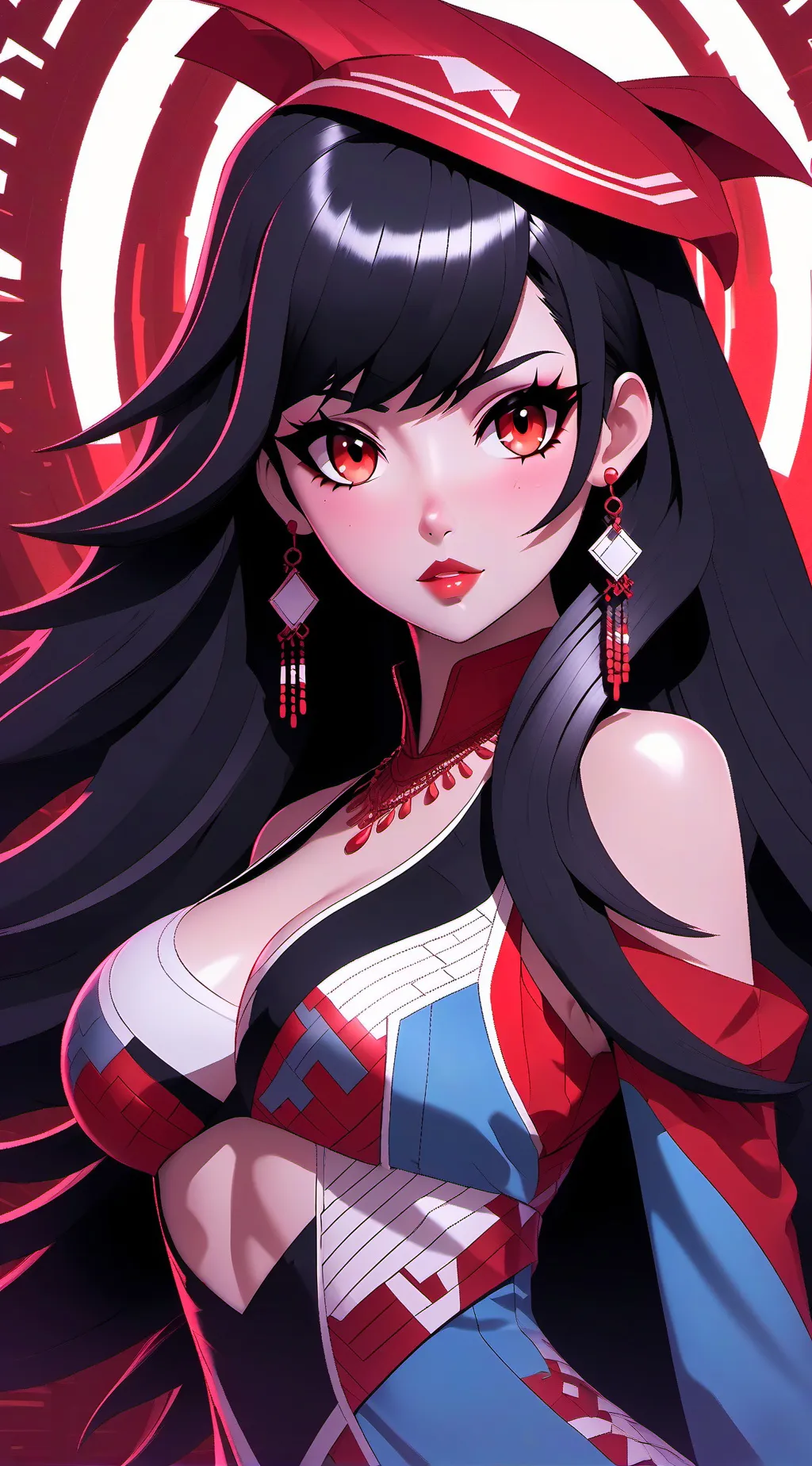 ai character: Ana background