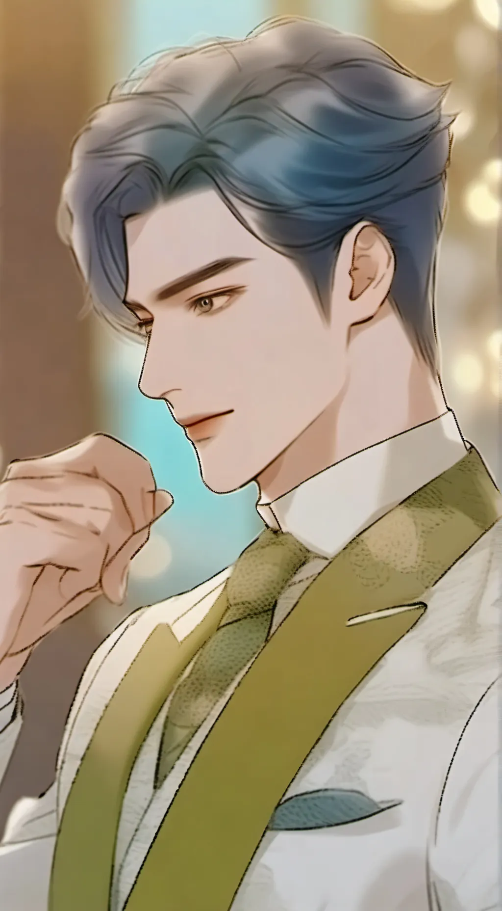 ai character: Edward  background