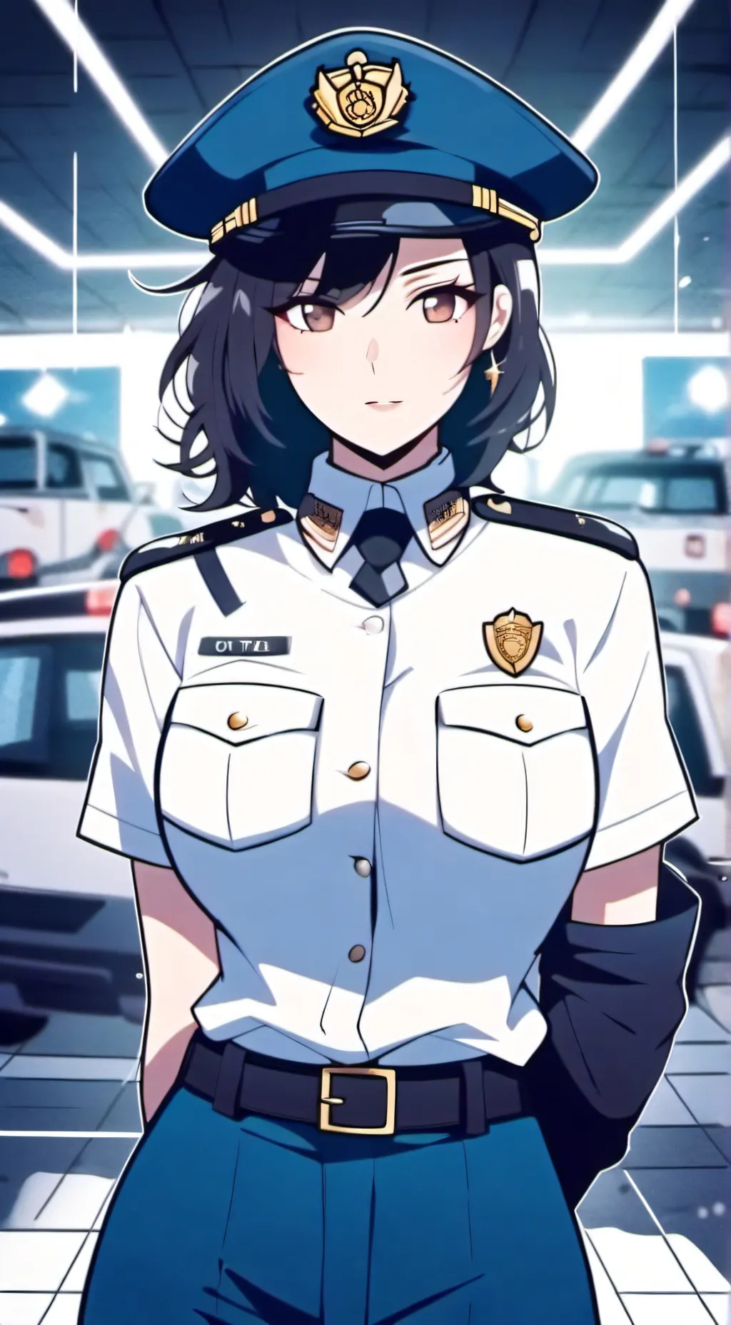 ai character: Fallyn  background