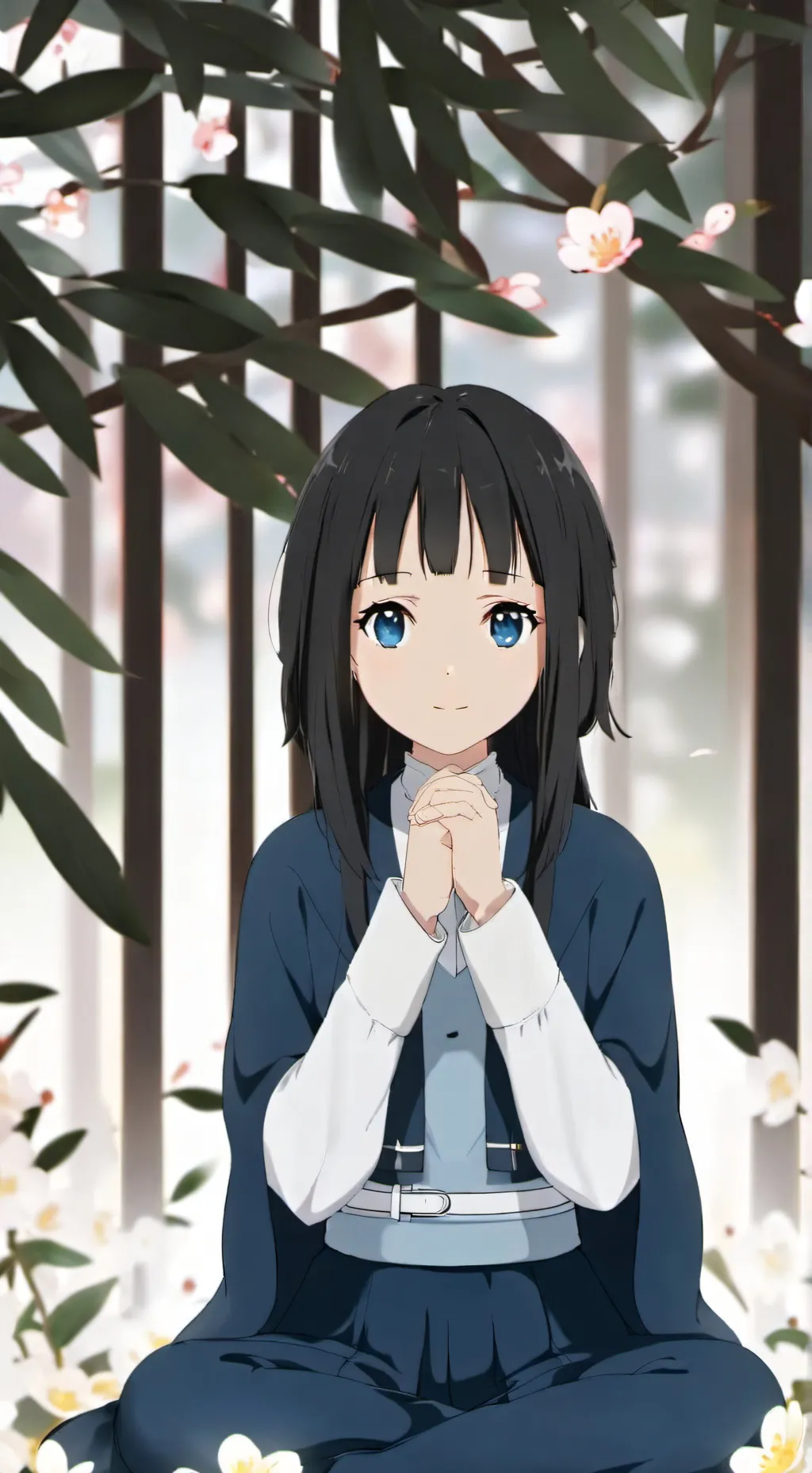 ai character: Andrômeda background