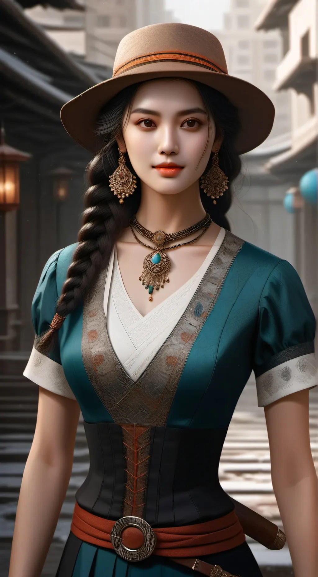 ai character: Karen￼ background