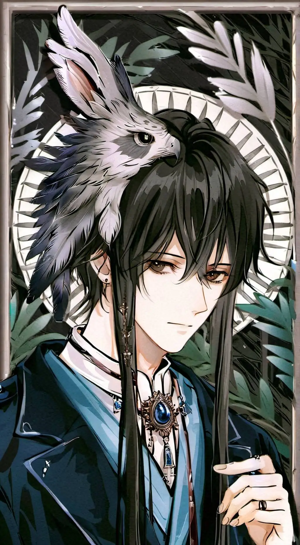 ai character: No command background