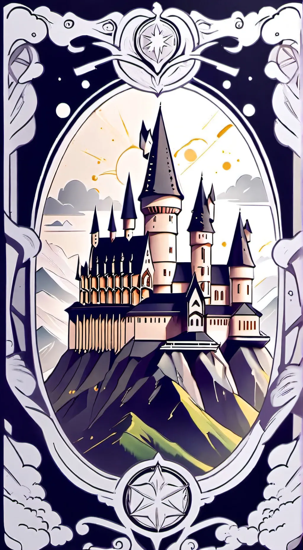 ai character: y/n x Draco  background