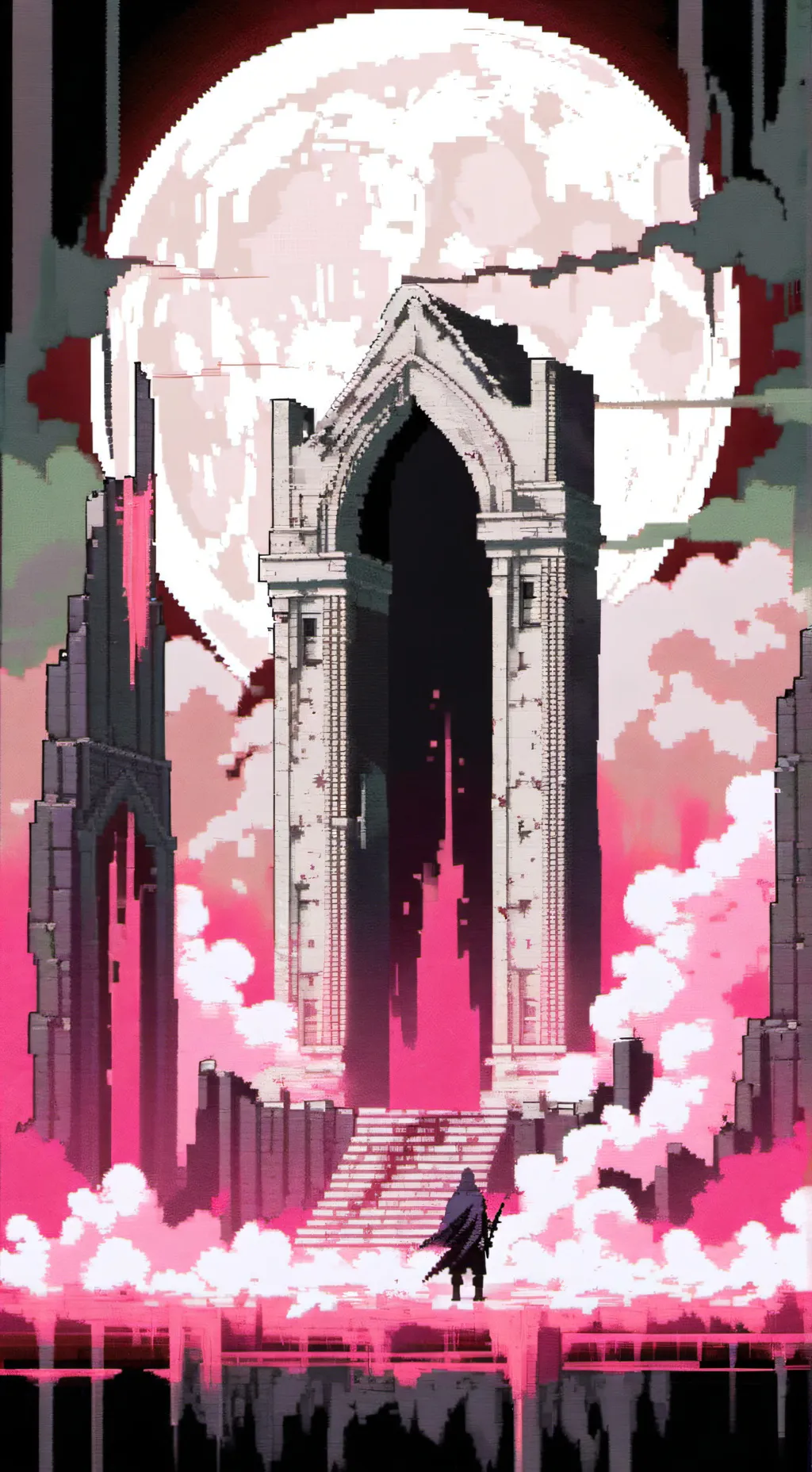 ai character: CTHN Time travel ! background