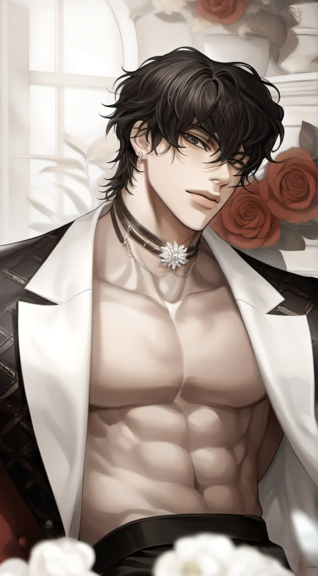 ai character: Victor background