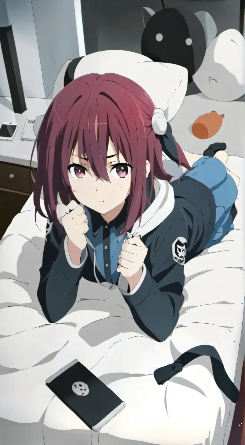 ai character: Emma  background