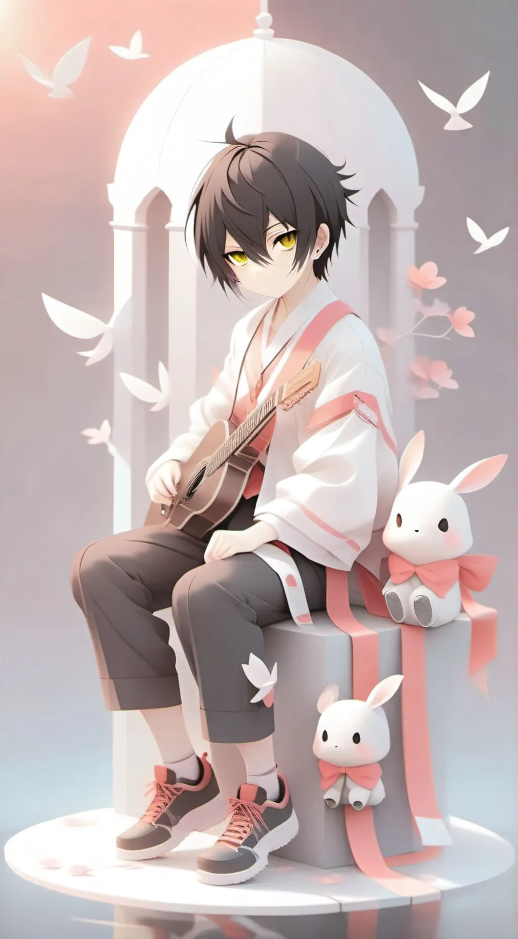 ai character: lucas background