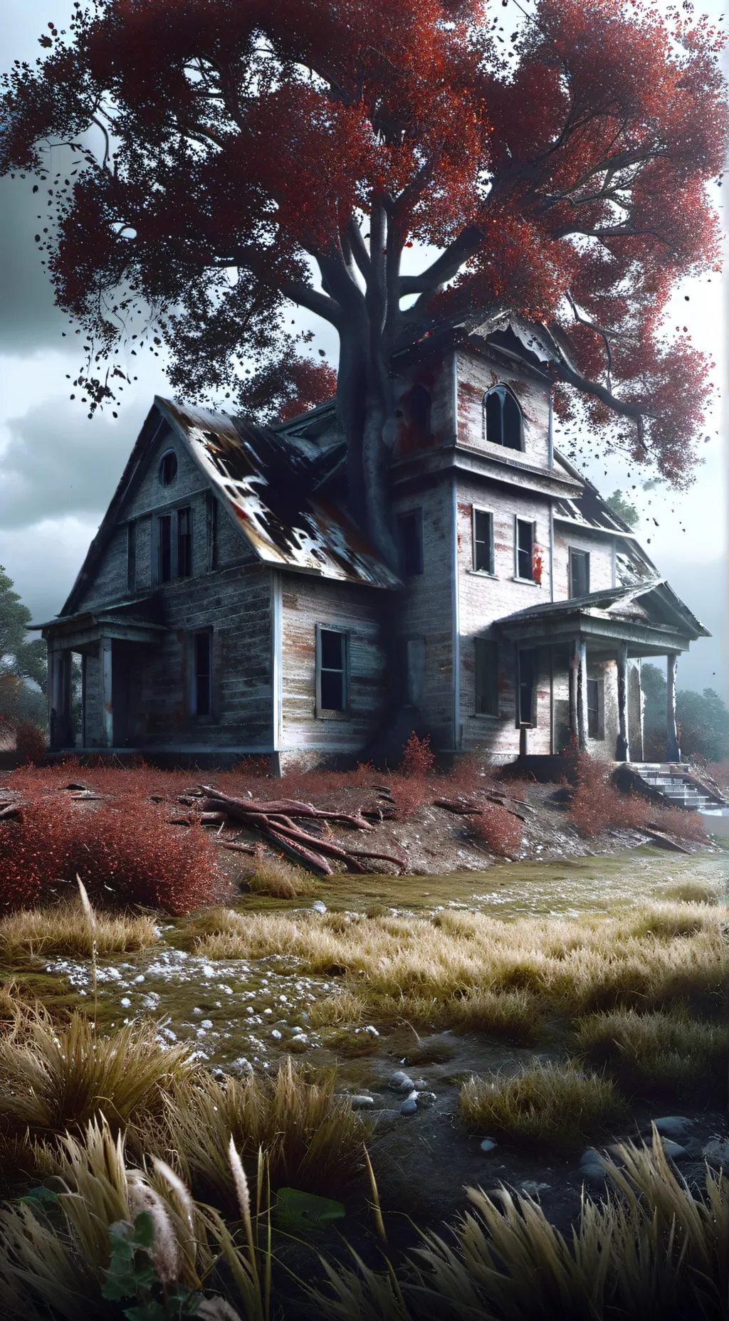 ai character: rip sprunki background