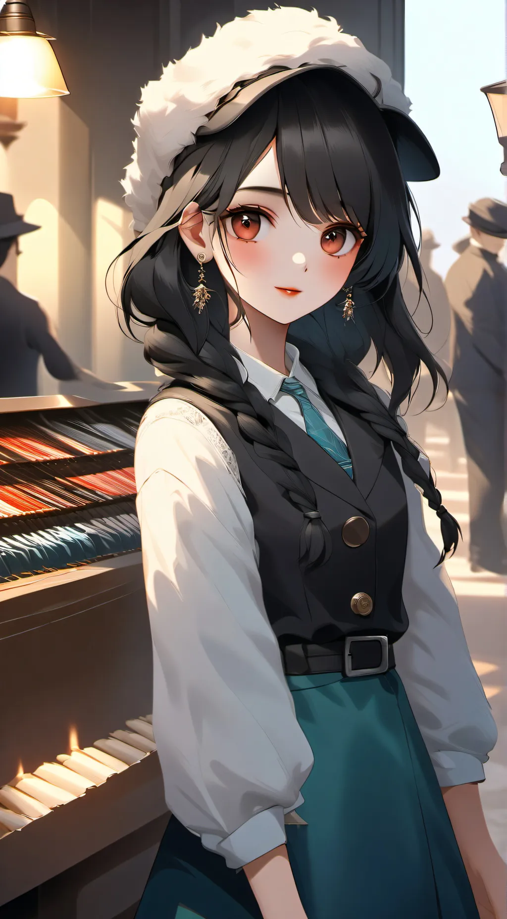 ai character: Shelly background