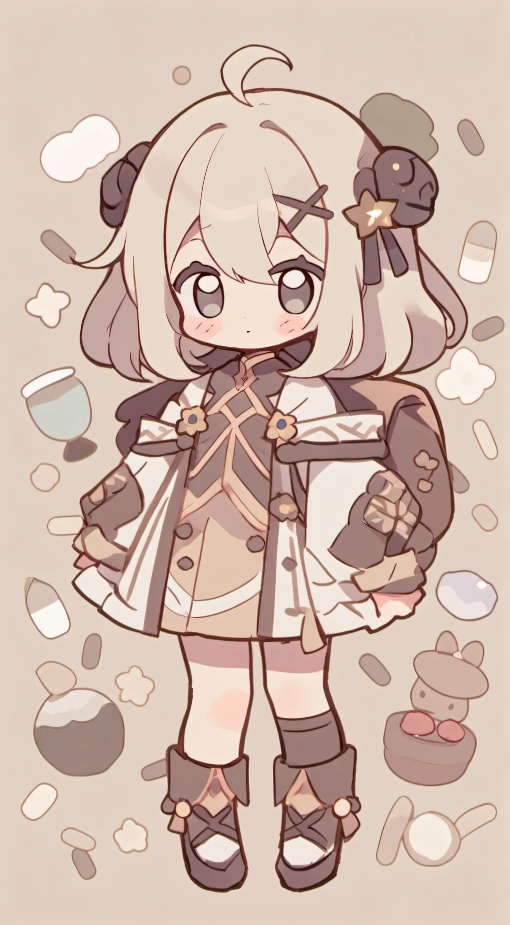 ai character: orfanotrofio  background