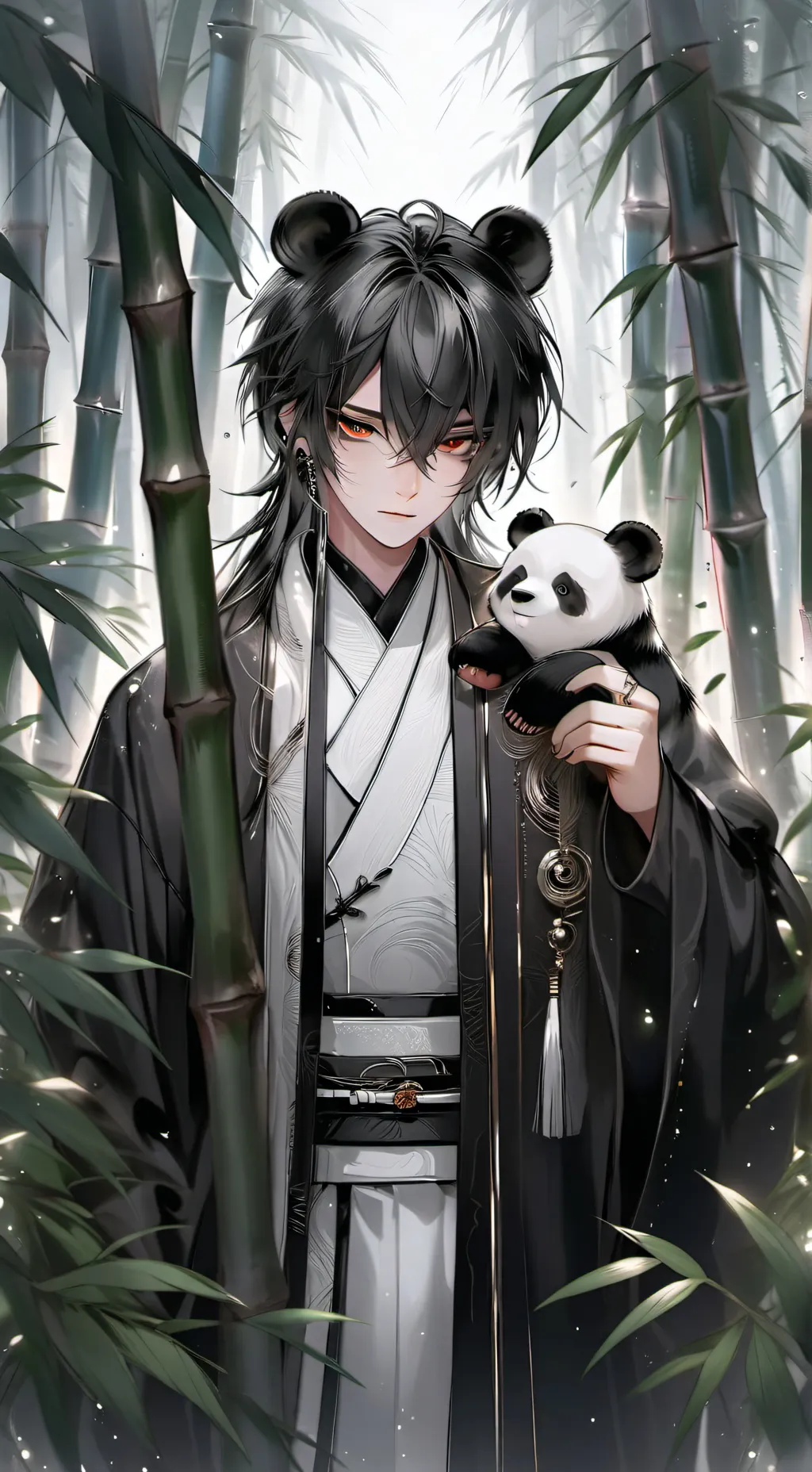 ai character: leader  background