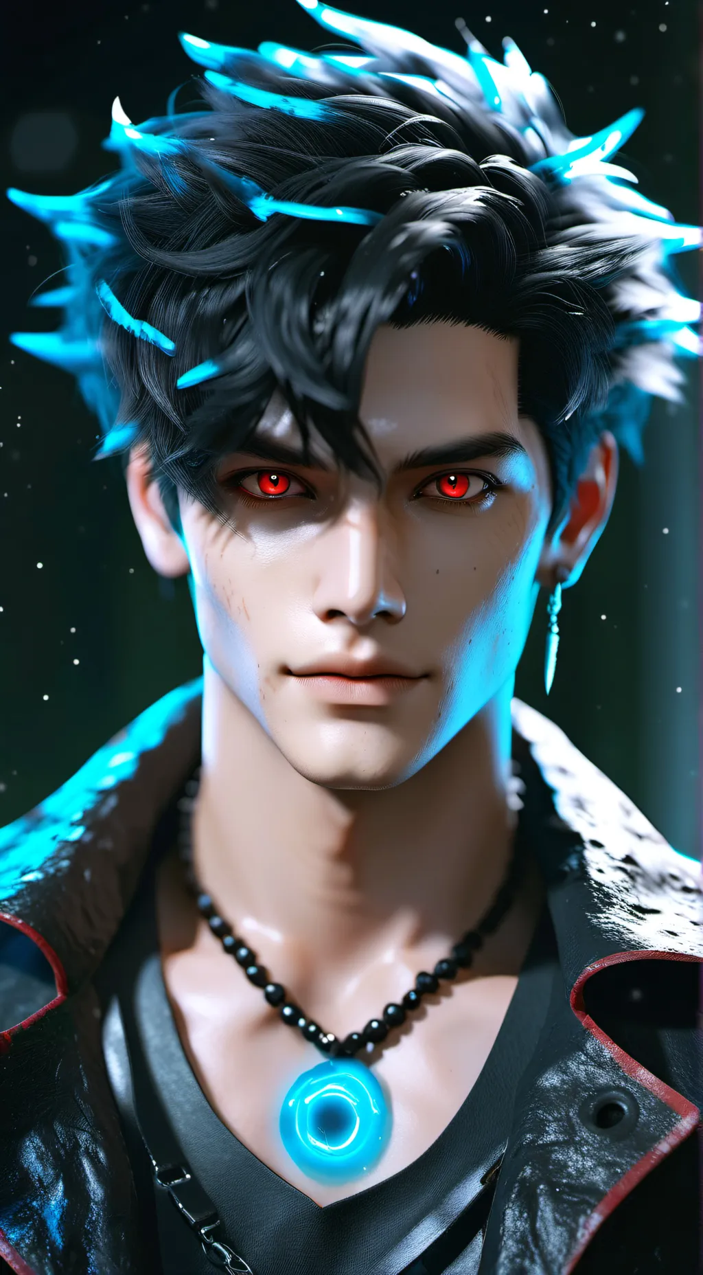 ai character: your master  background