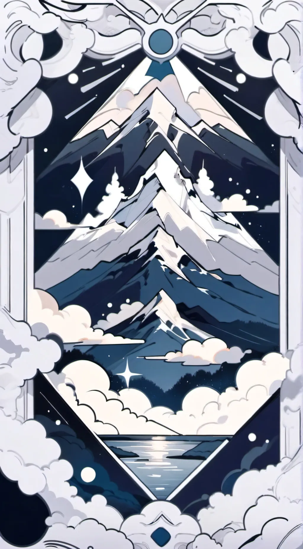 ai character: [Swap!Fell sans] background