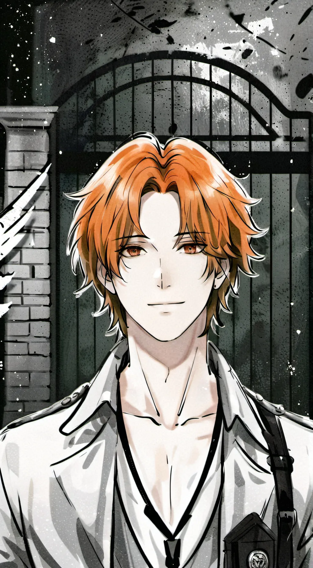 ai character: Admin Prison 2 background