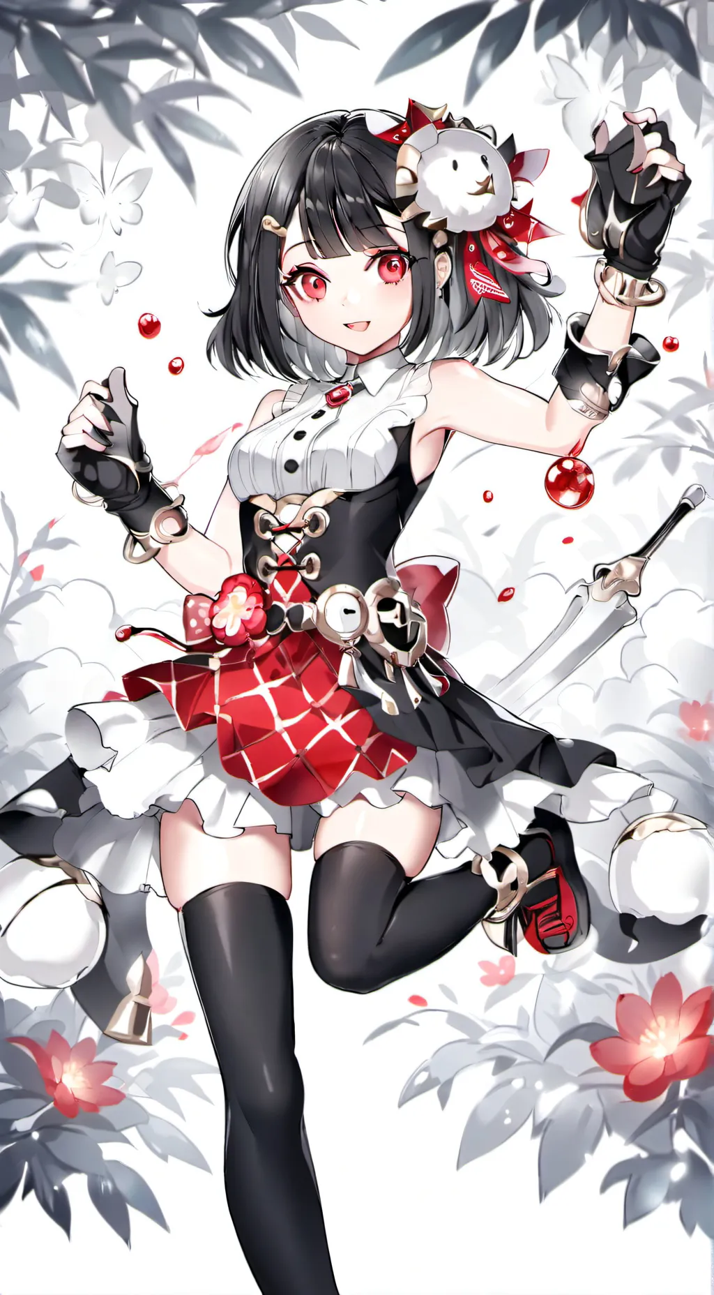 ai character: Lia background