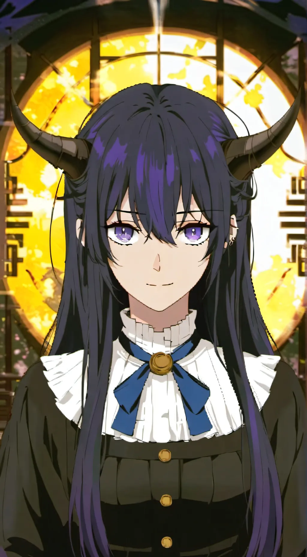 ai character: Stella background