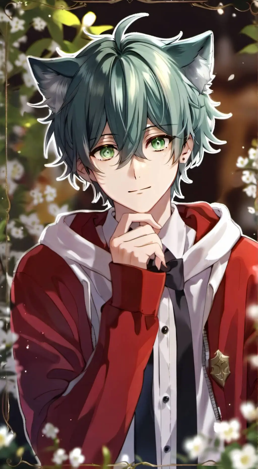 ai character: Aaron background