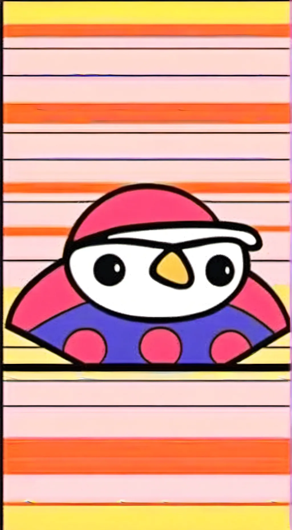 ai character: MEEEE background