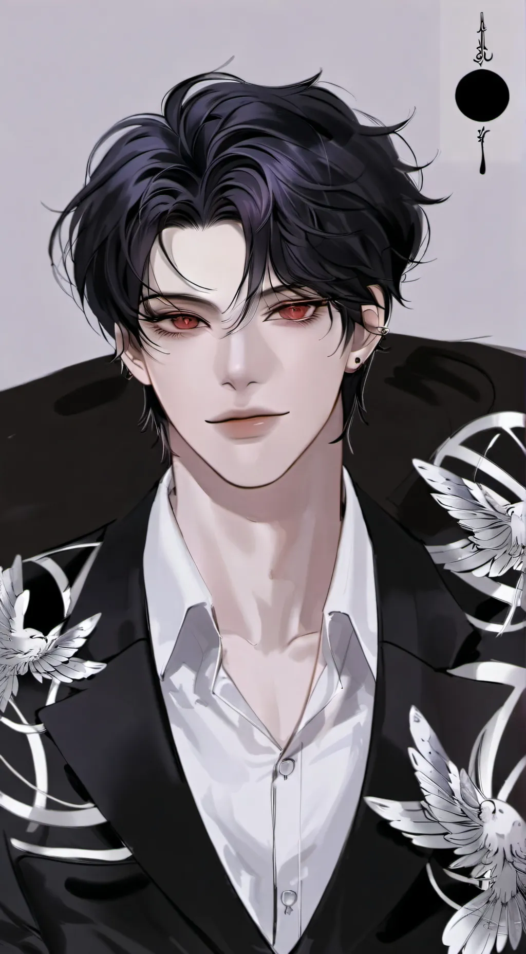 ai character: $ Kenzo Roberts $ background