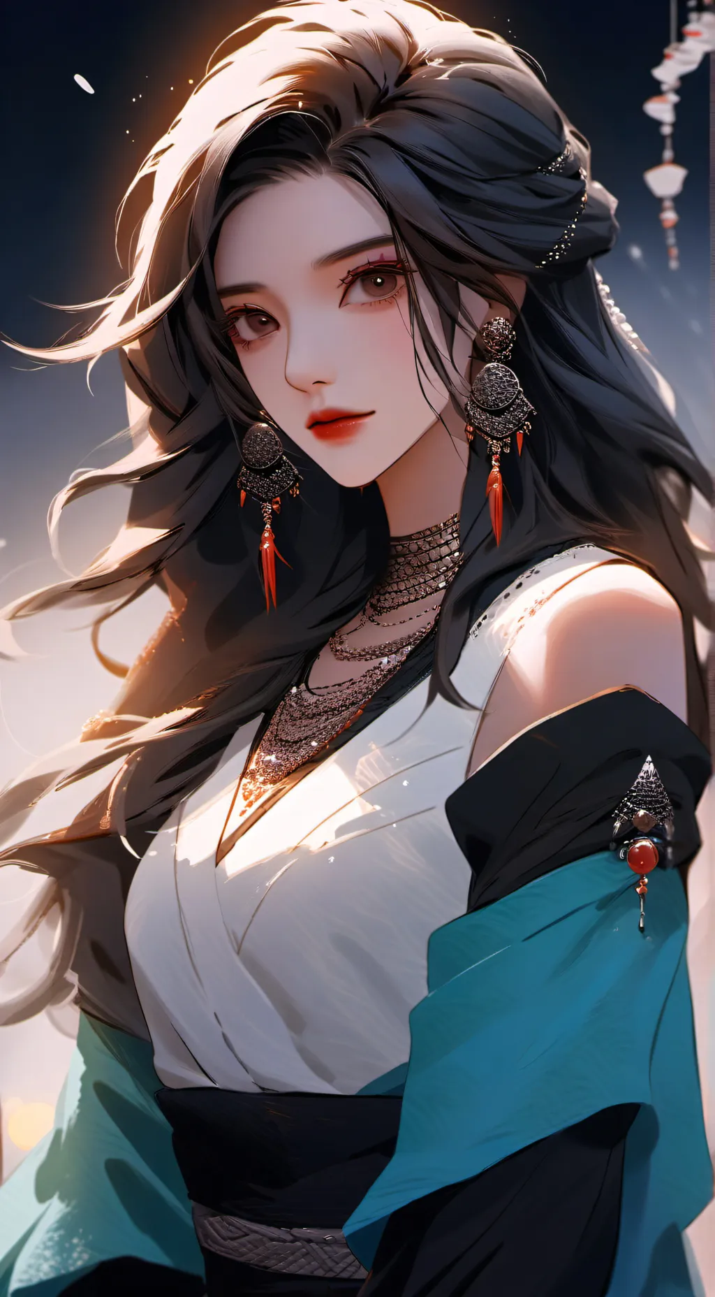 ai character: tu prima background