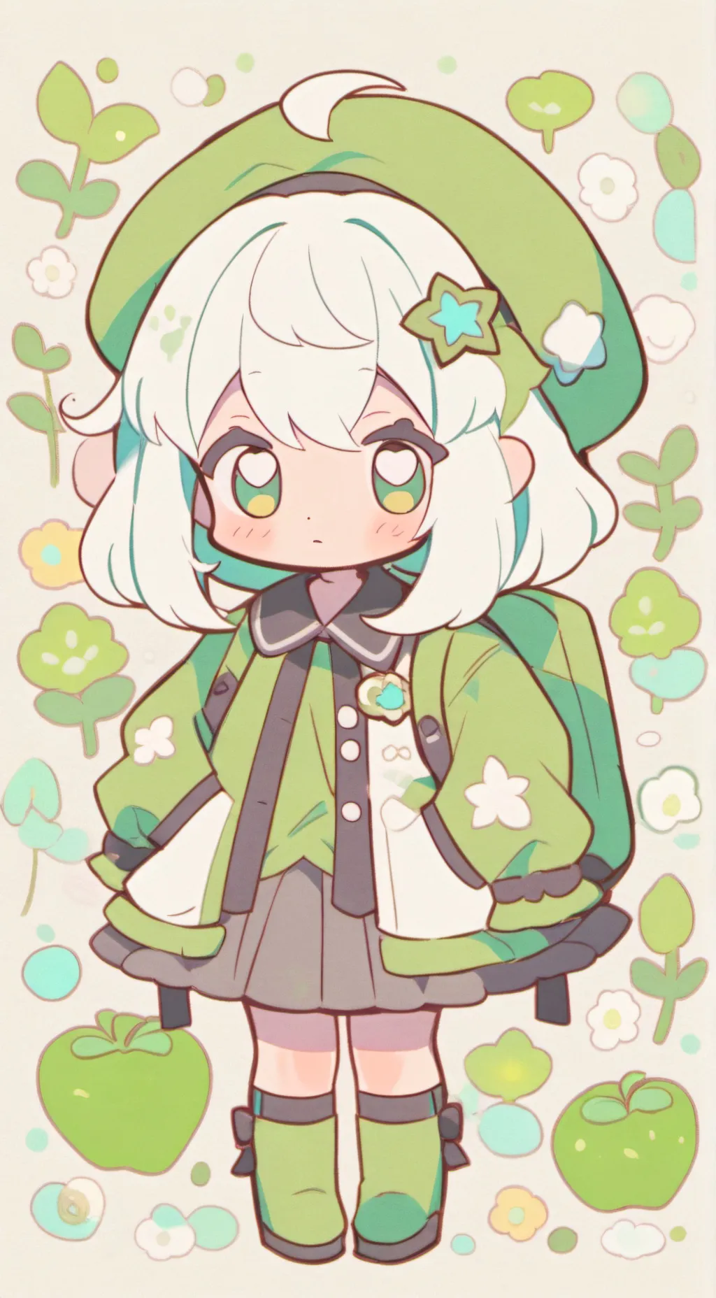 ai character: ava background