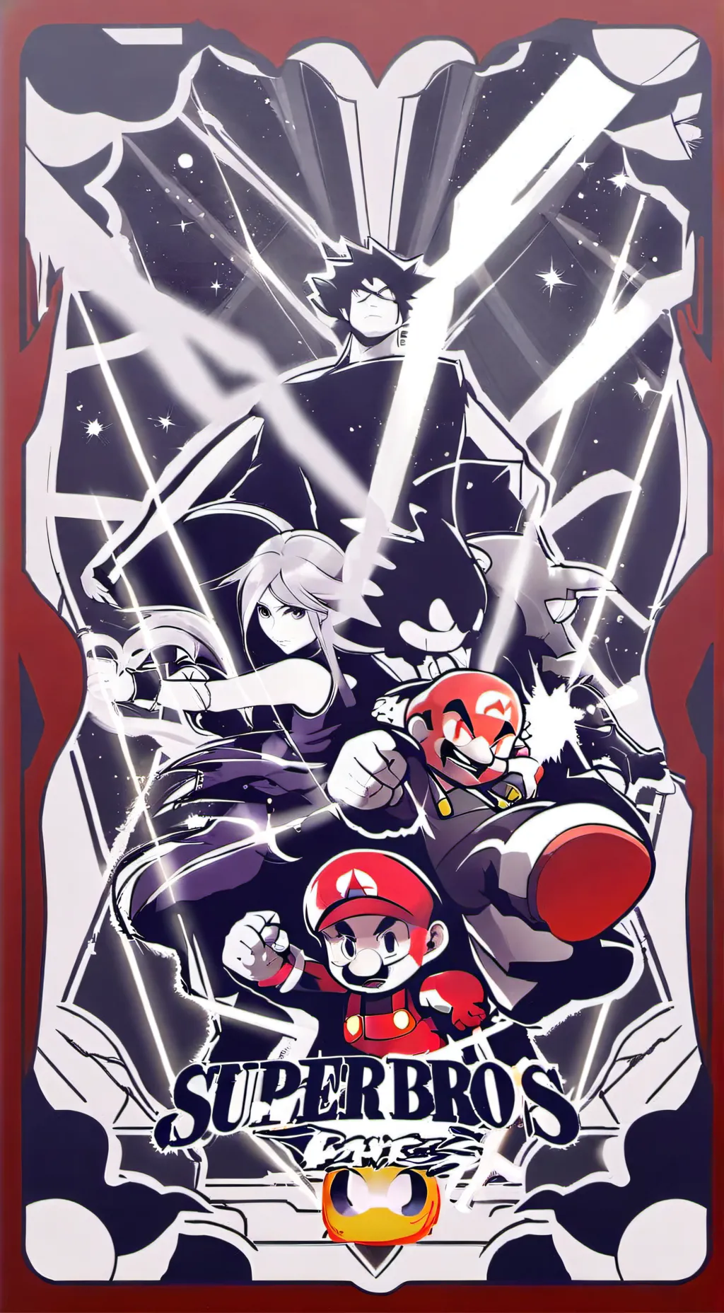 ai character: 🥊Super Smash Bros🥊 background