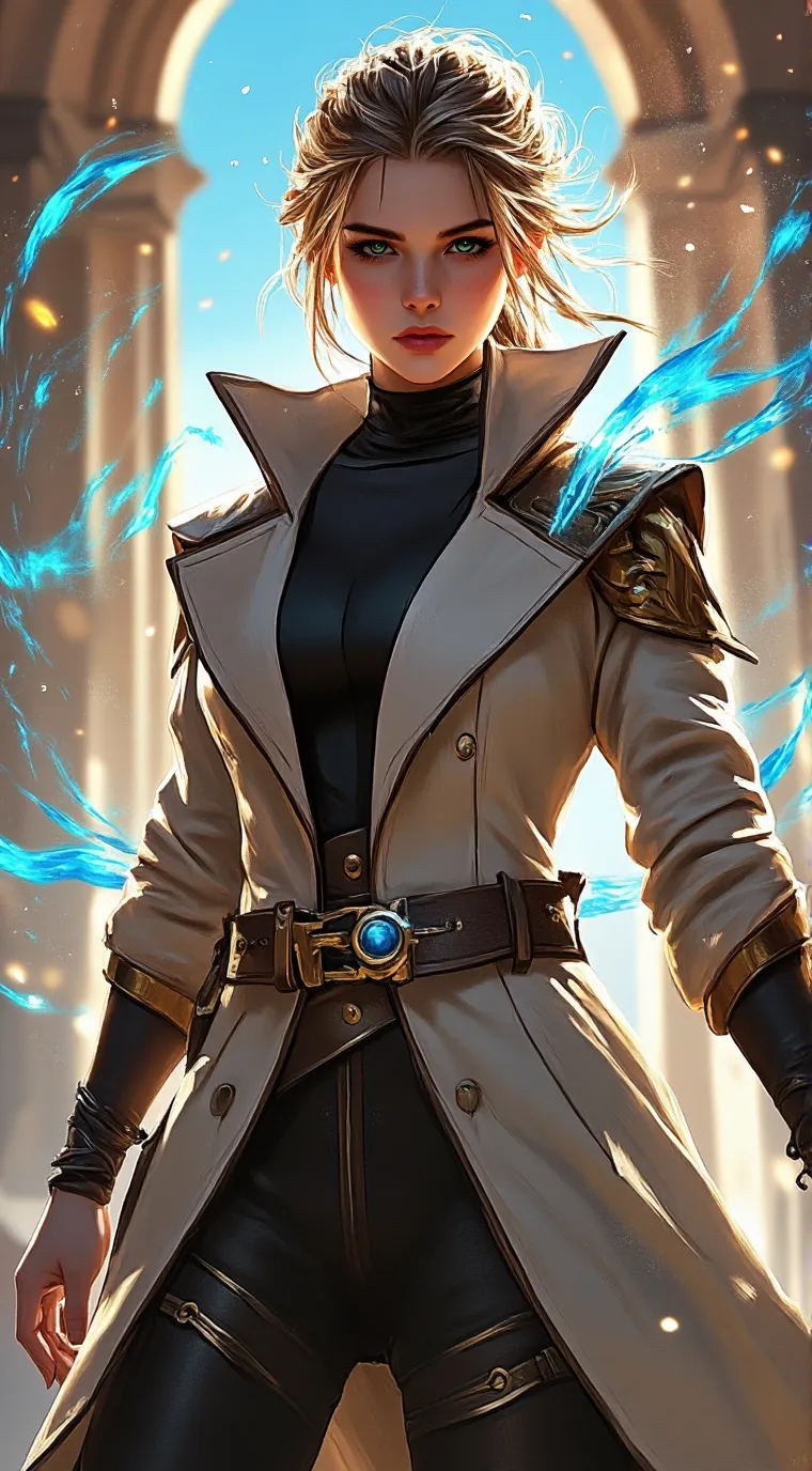 ai character: alina background