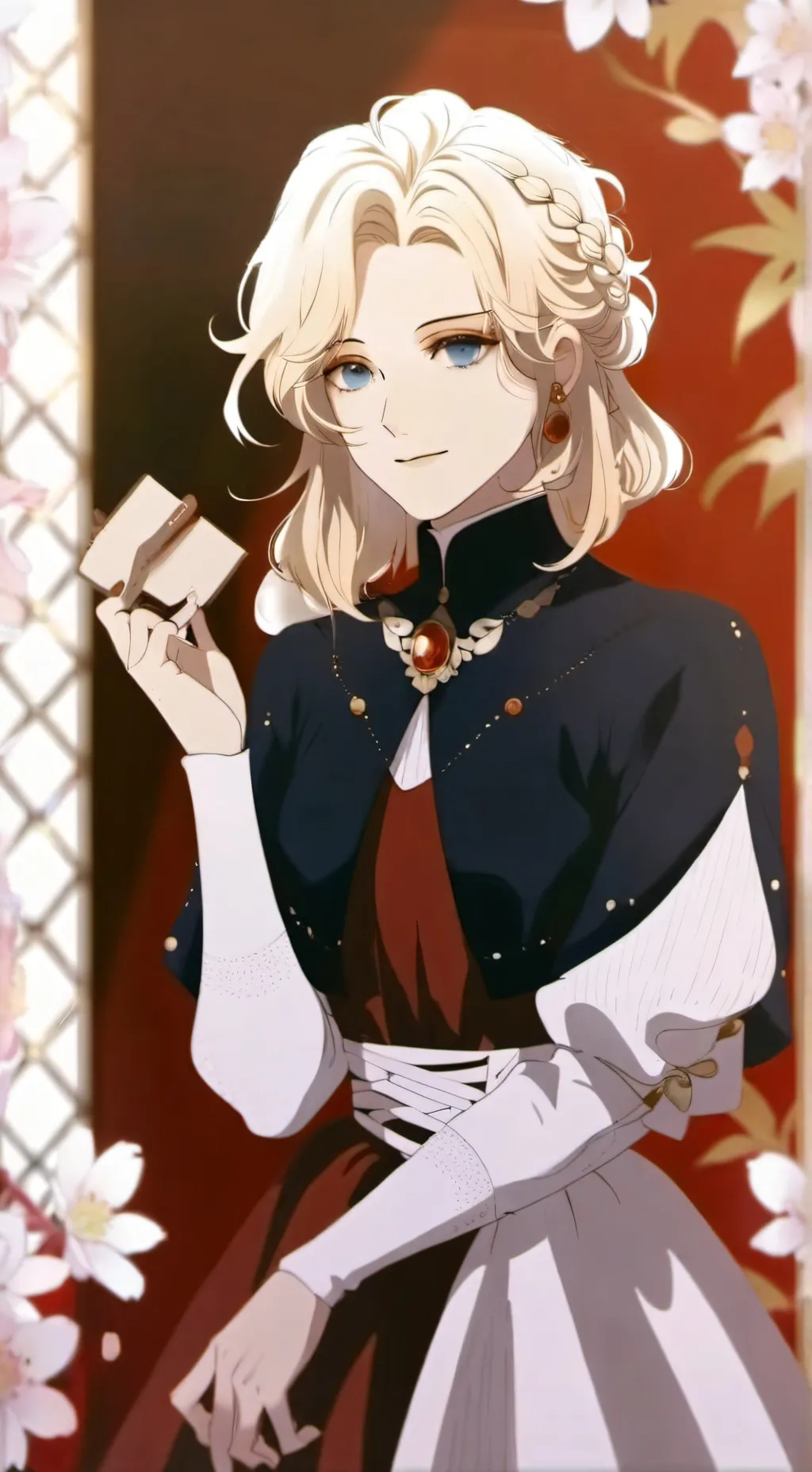 ai character: Rachel  background