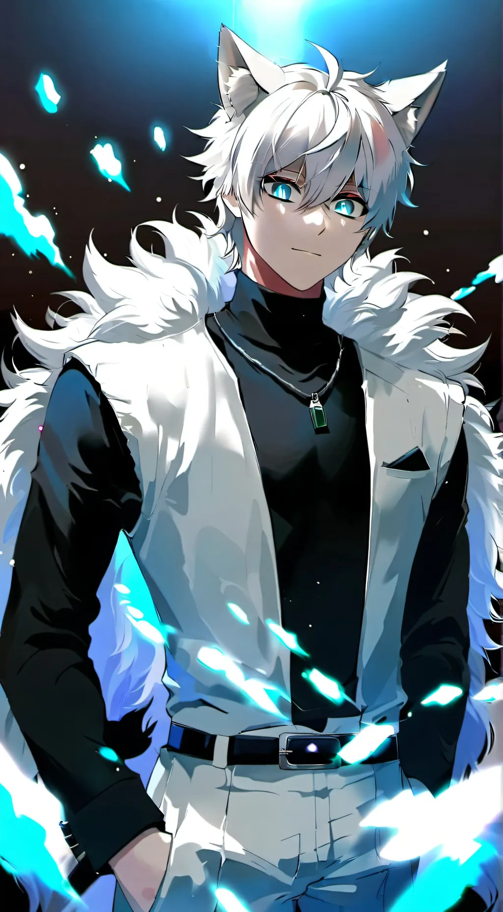 ai character: Loid background