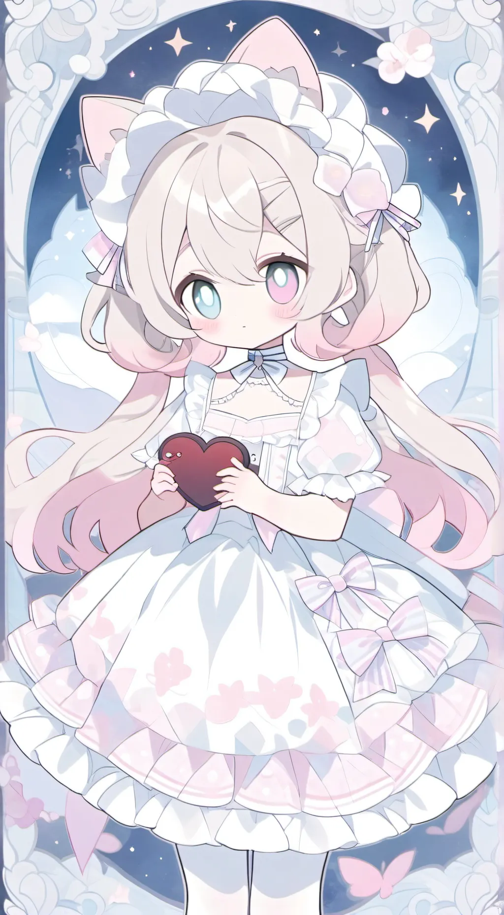 ai character: Demon slayer background