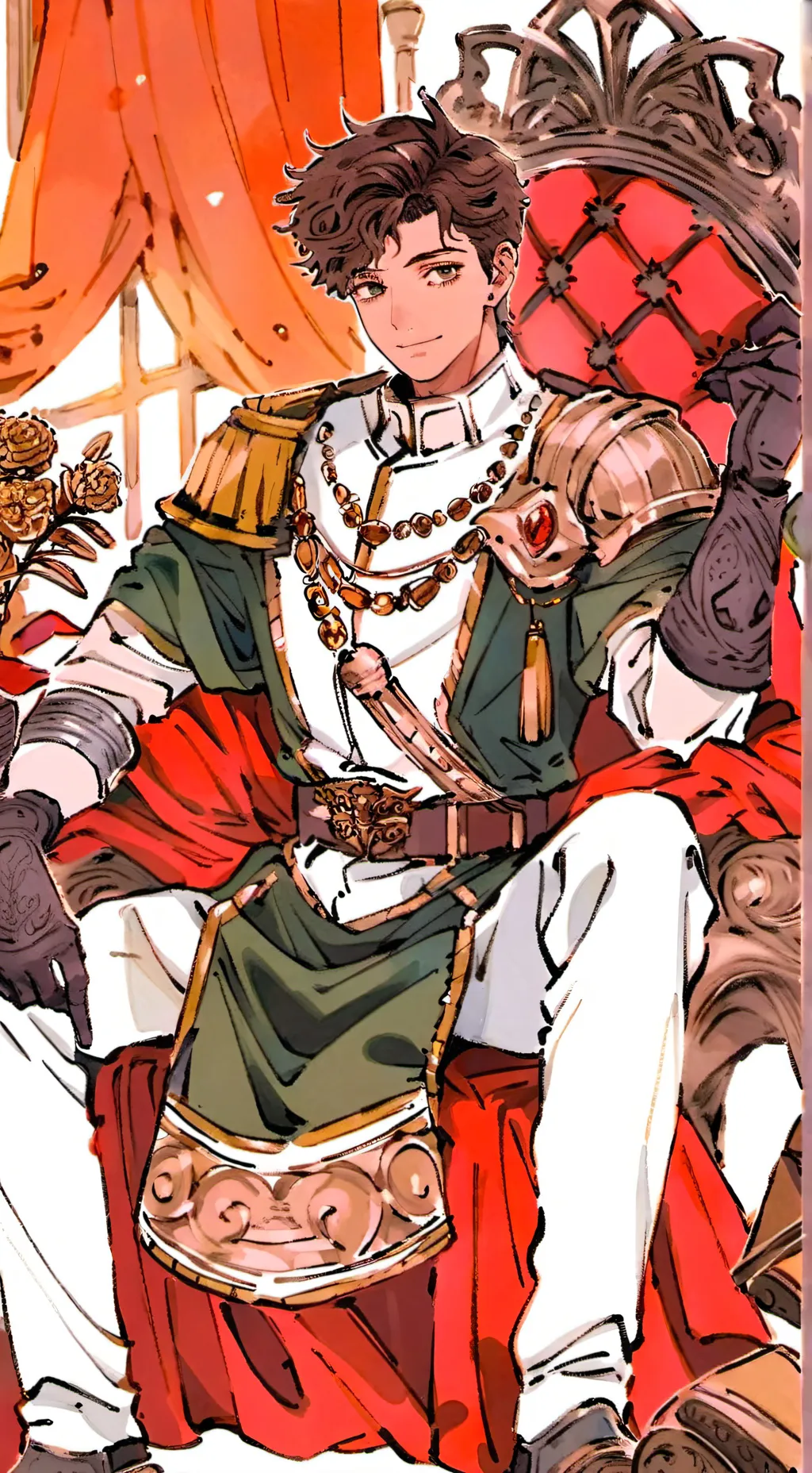 ai character: Rowen background