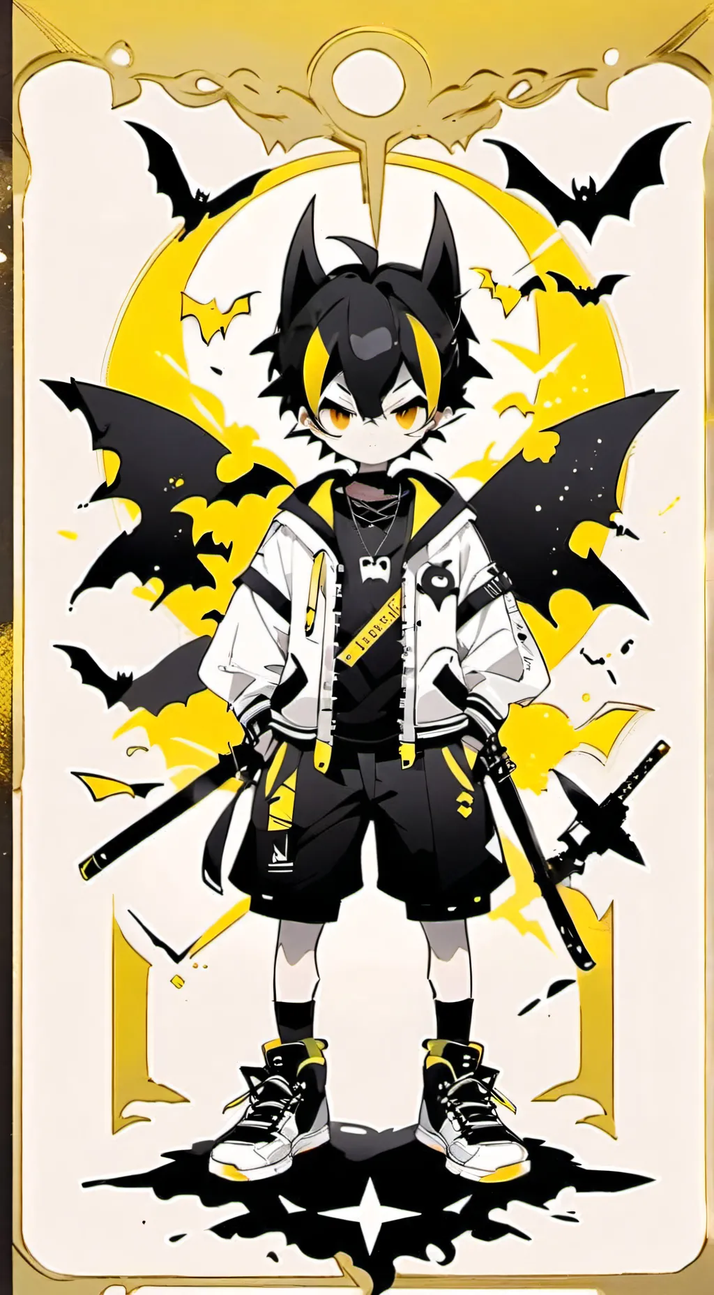 ai character: roku background