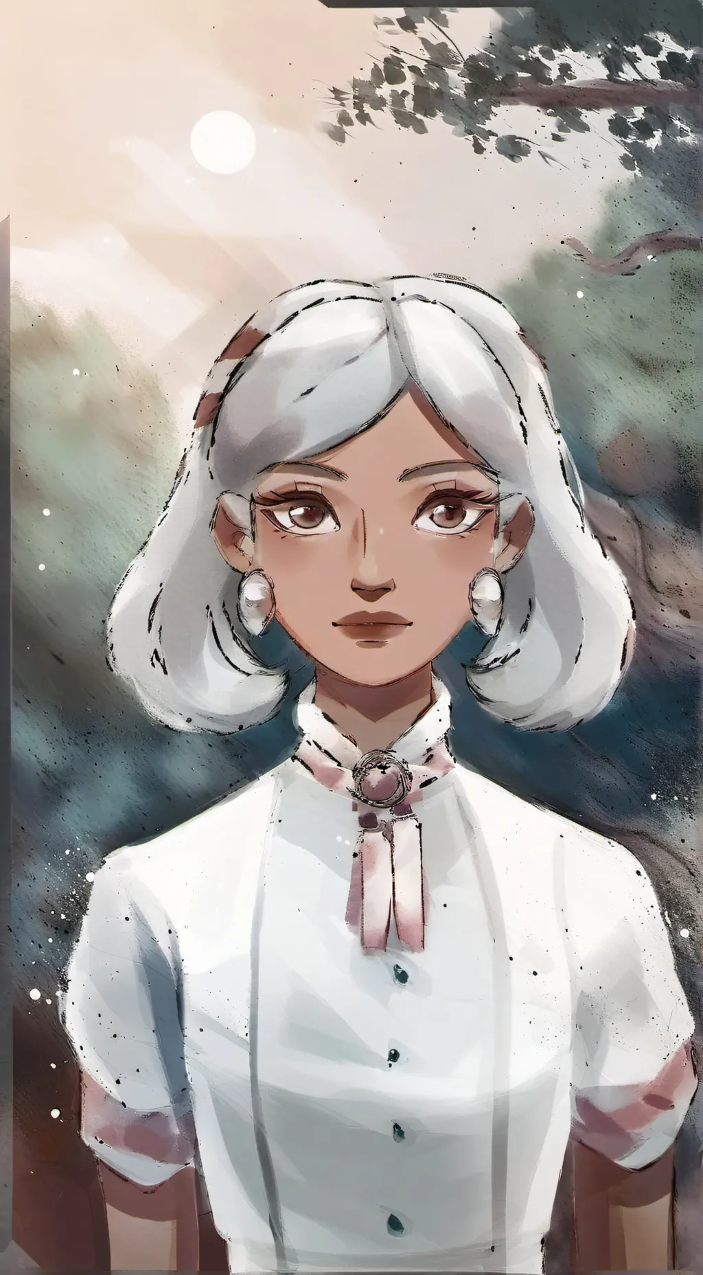 ai character: release you anger  background